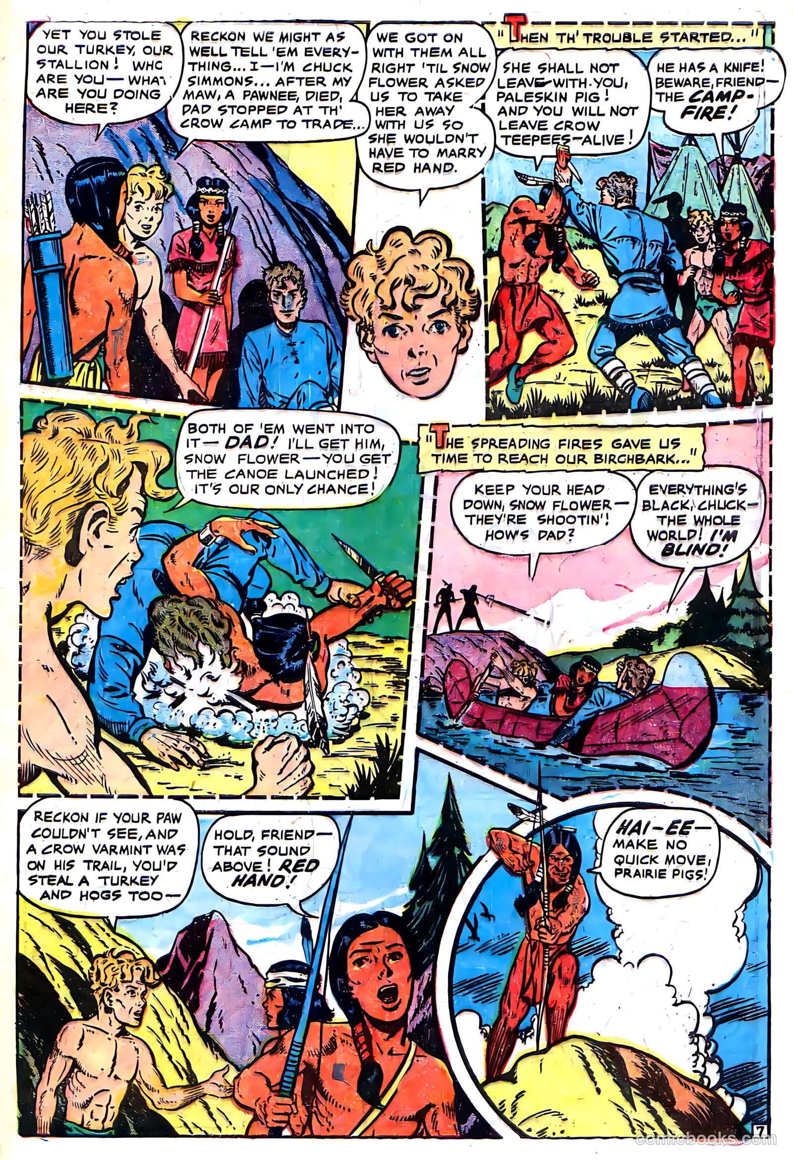 Indians #8 (1951) — page 46 of 51
