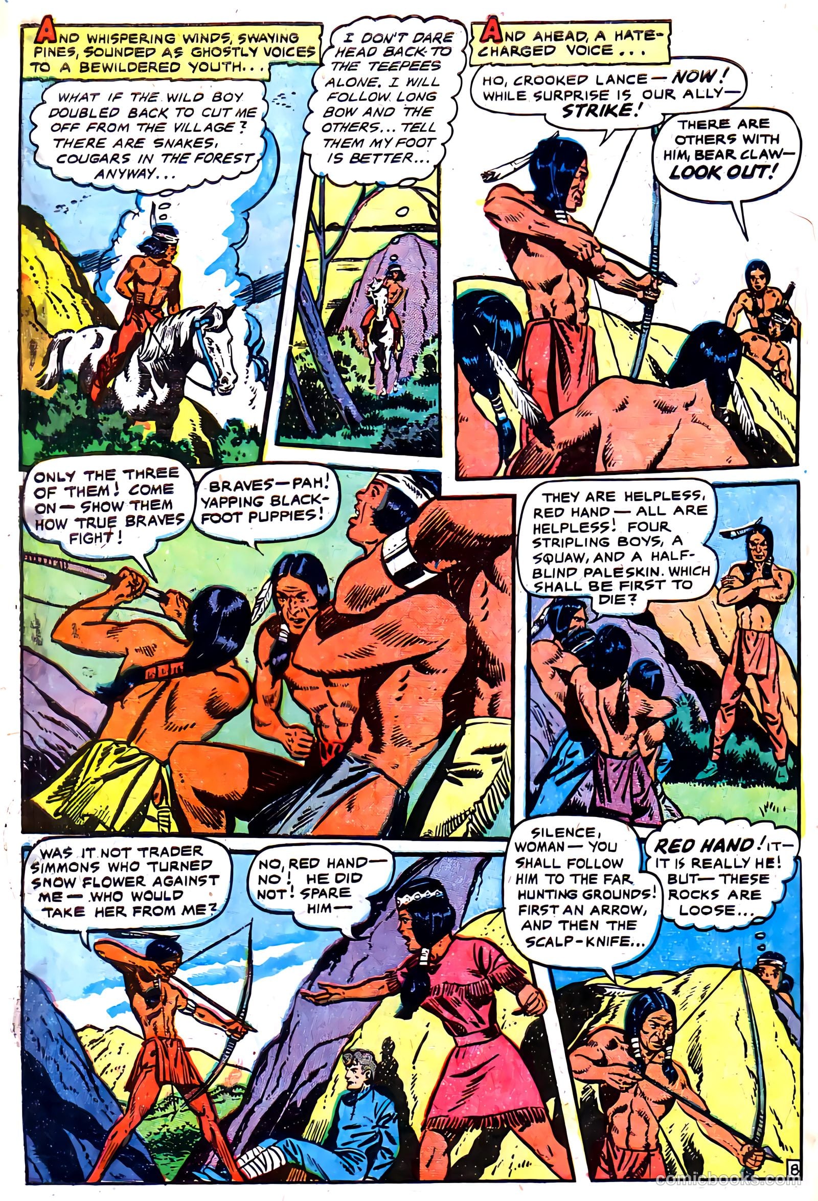 Indians #8 (1951) — page 47 of 51