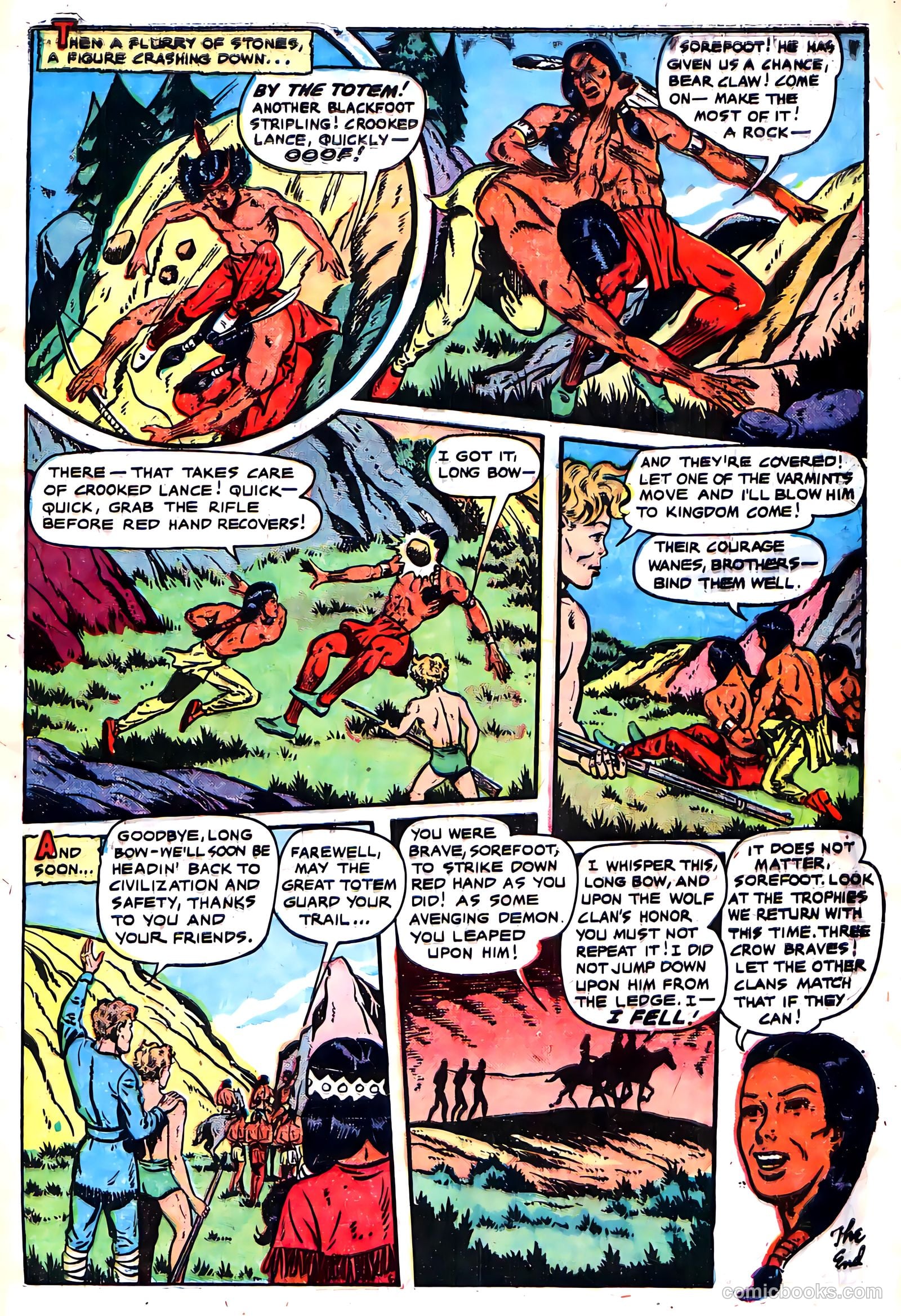 Indians #8 (1951) — page 48 of 51