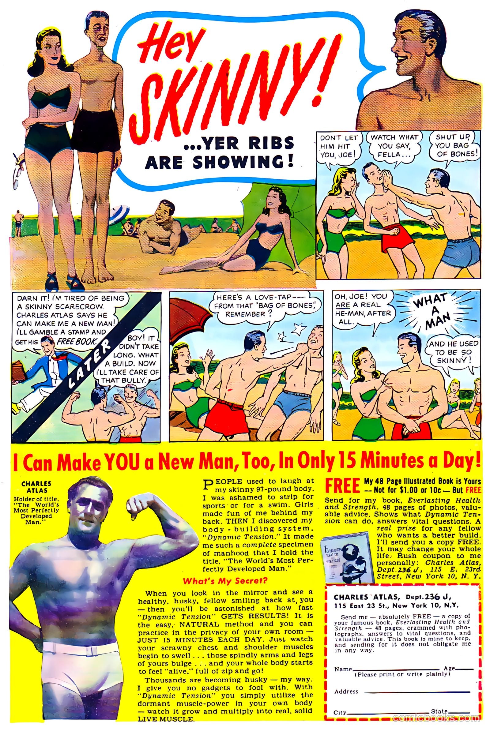Indians #8 (1951) — page 51 of 51