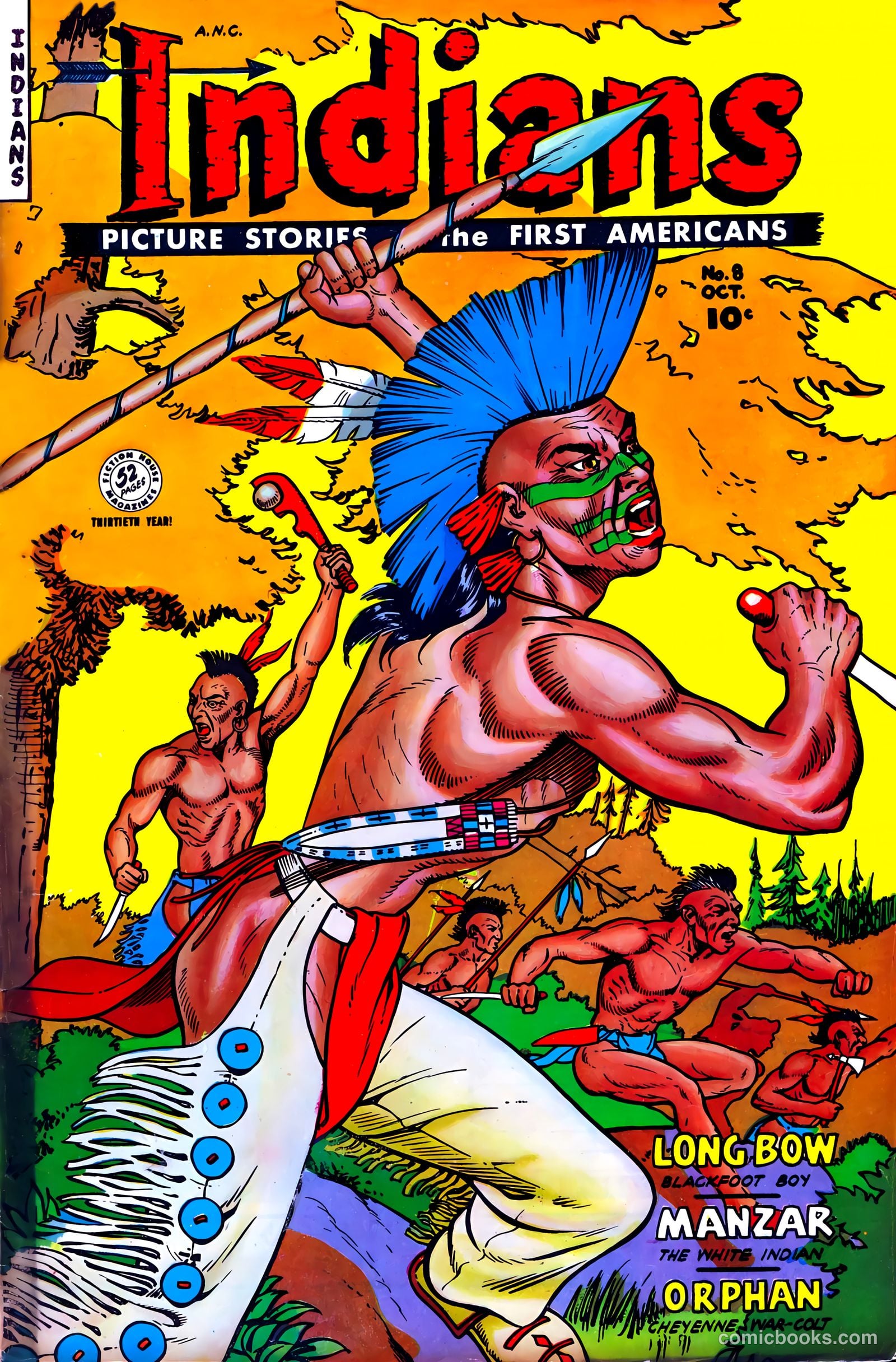 Indians #8