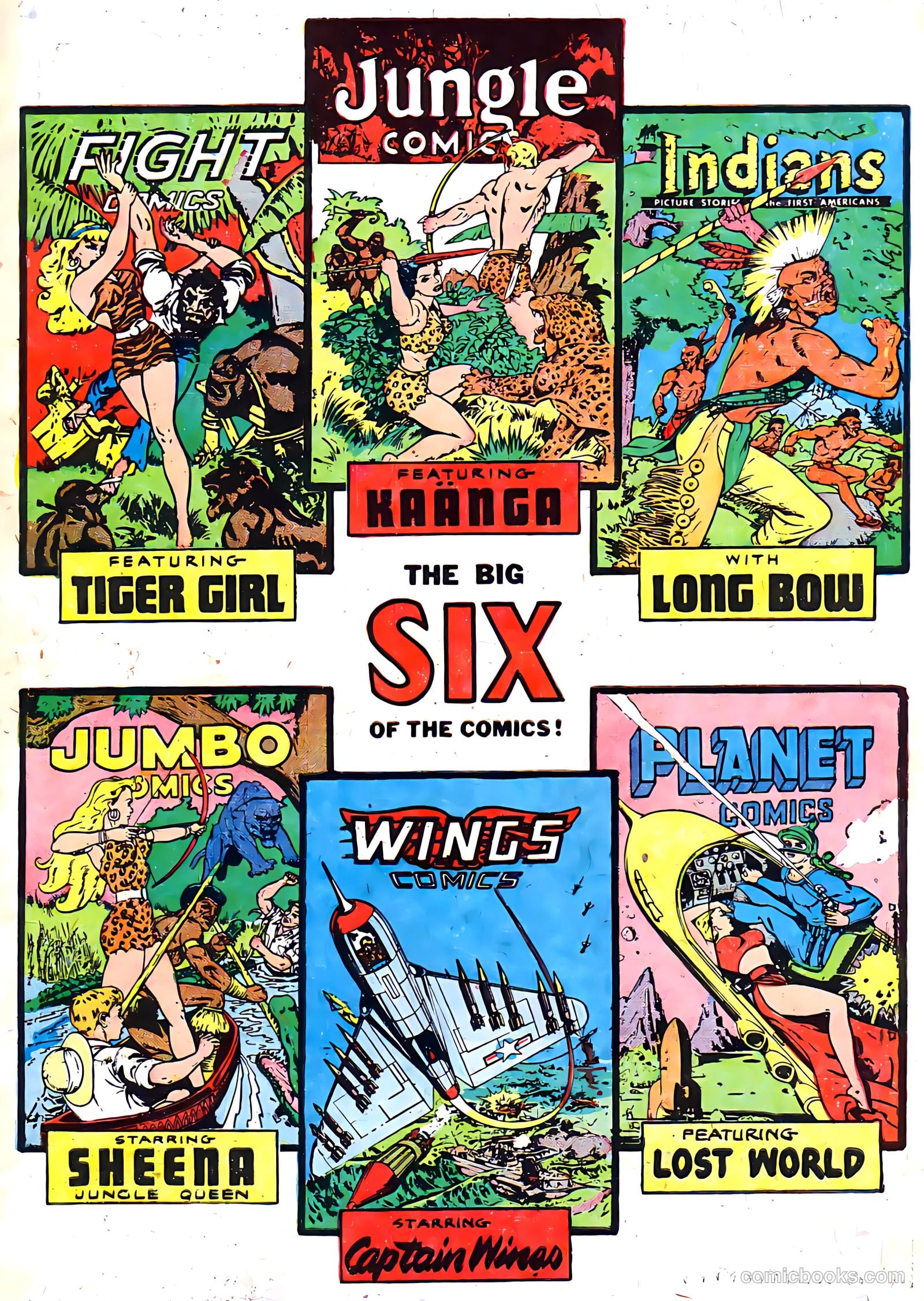 Indians #8 (1951) — page 3 of 52