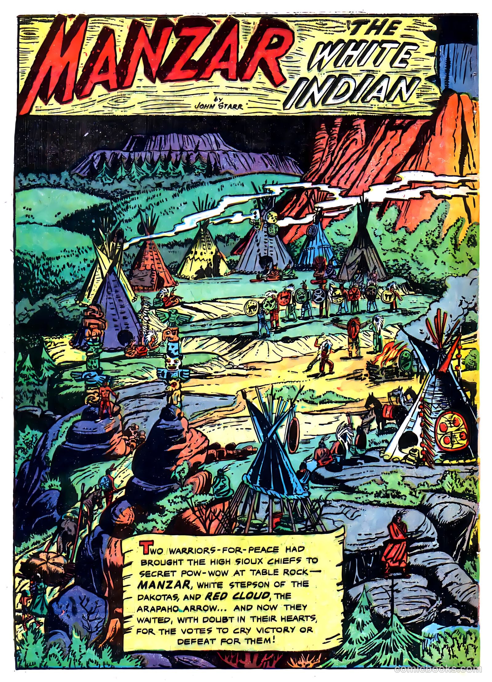 Indians #8 (1951) — page 4 of 52