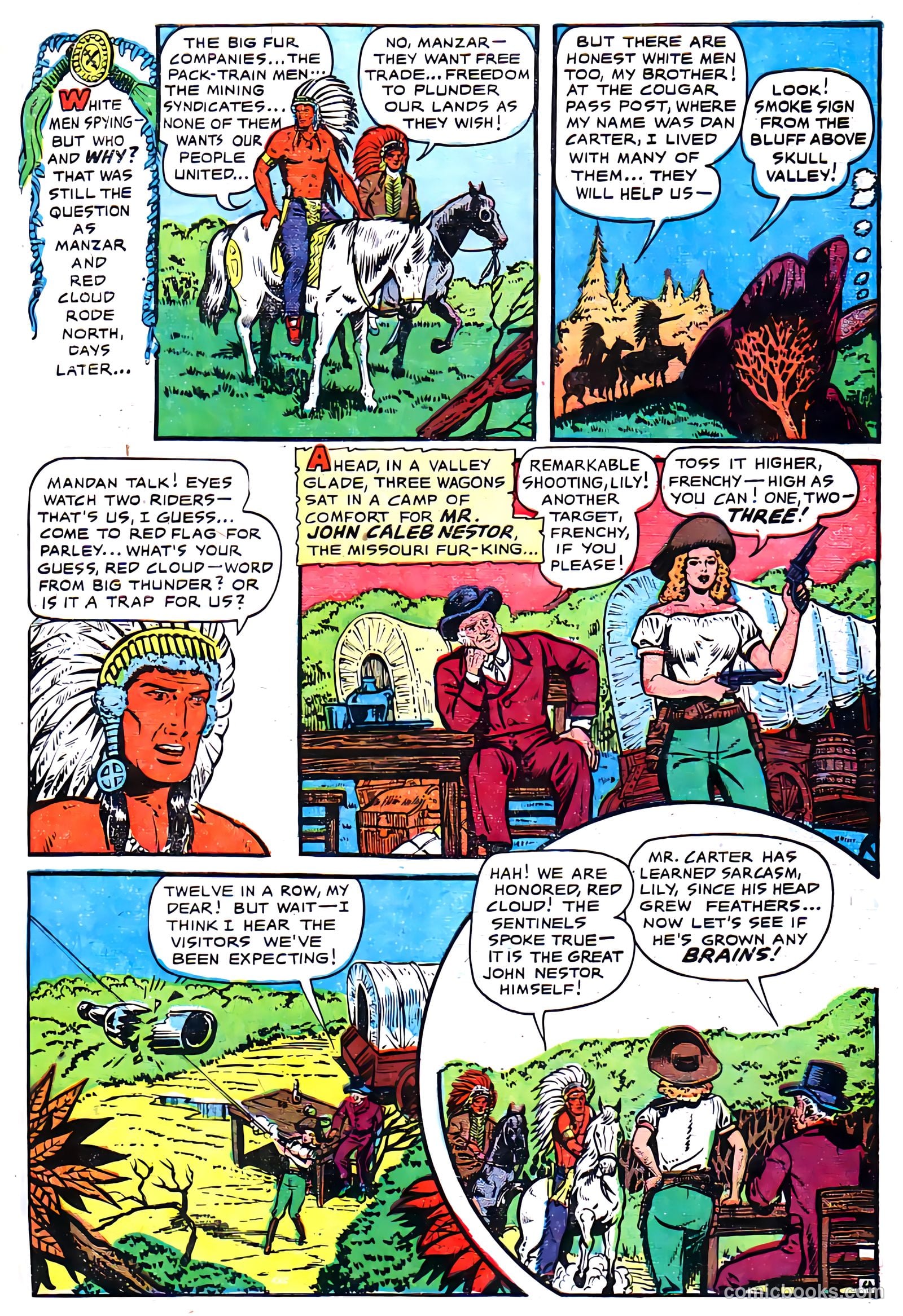 Indians #8 (1951) — page 7 of 52