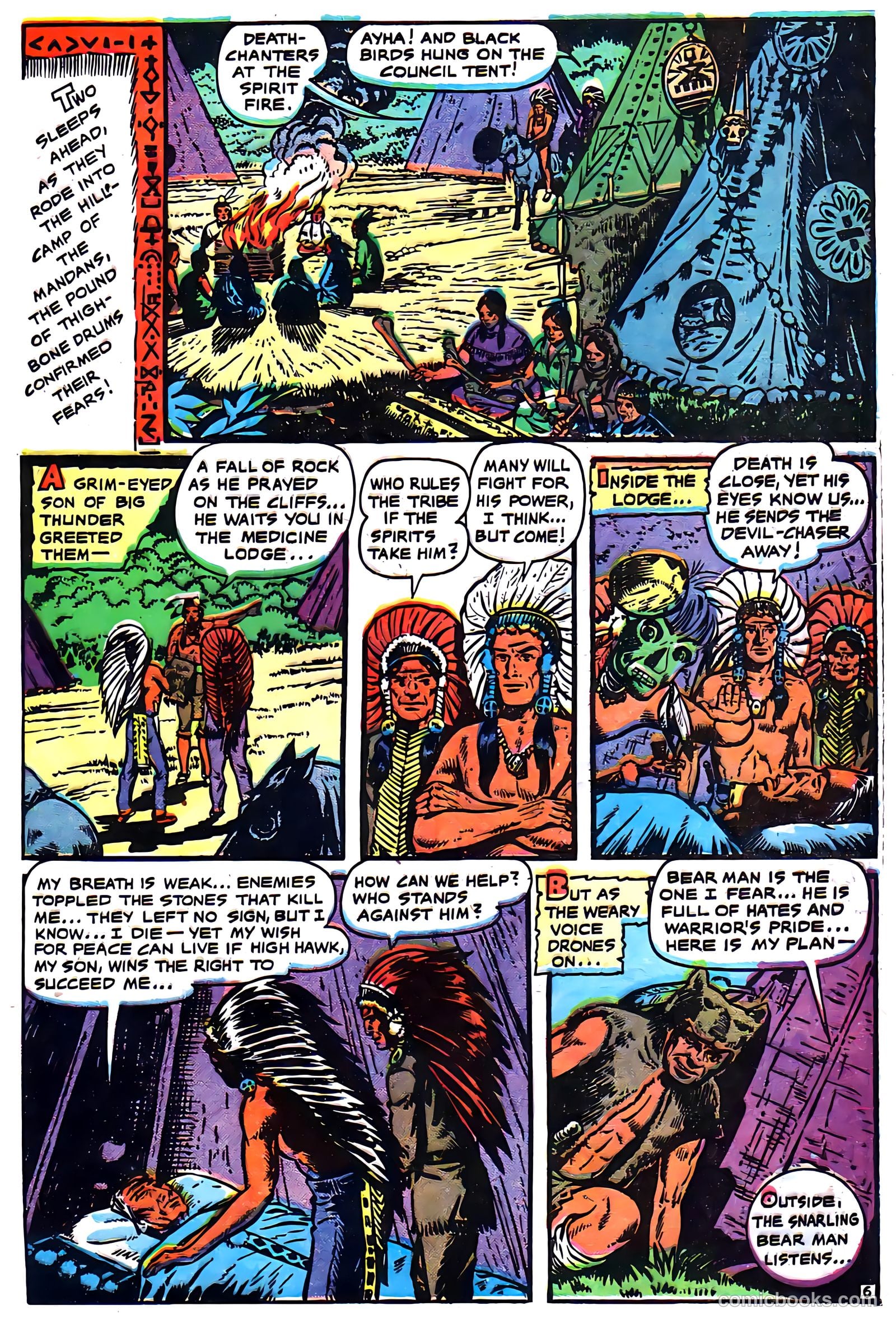 Indians #8 (1951) — page 9 of 52