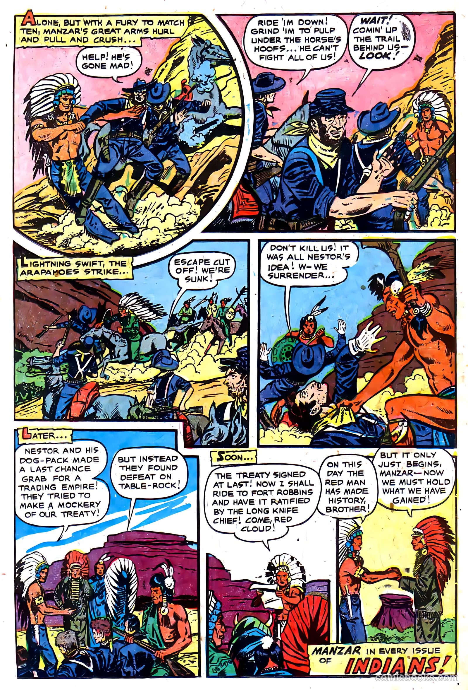 Indians #8 (1951) — page 15 of 52
