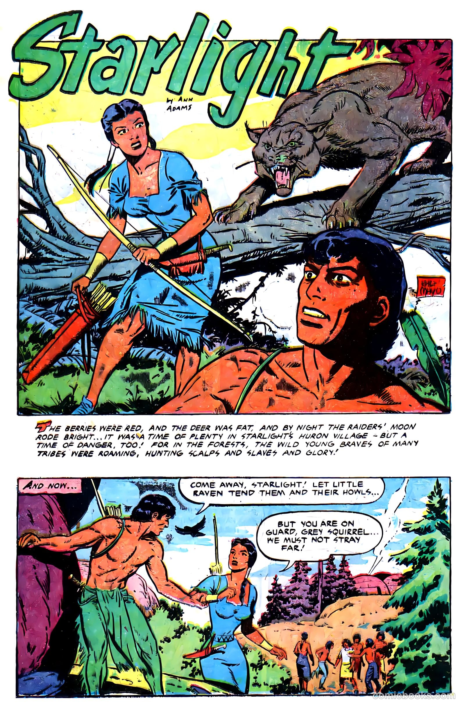 Indians #8 (1951) — page 16 of 52