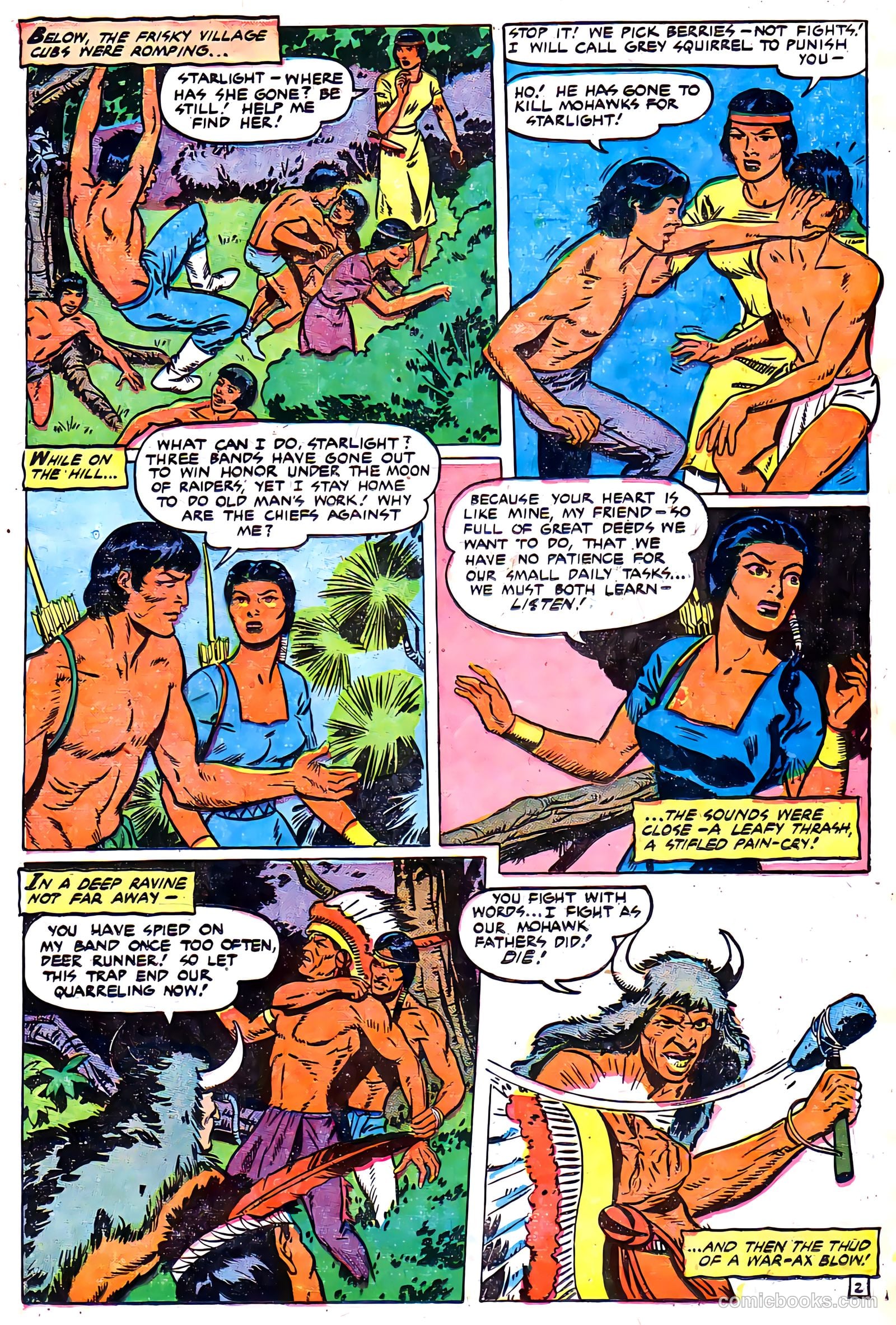 Indians #8 (1951) — page 17 of 52