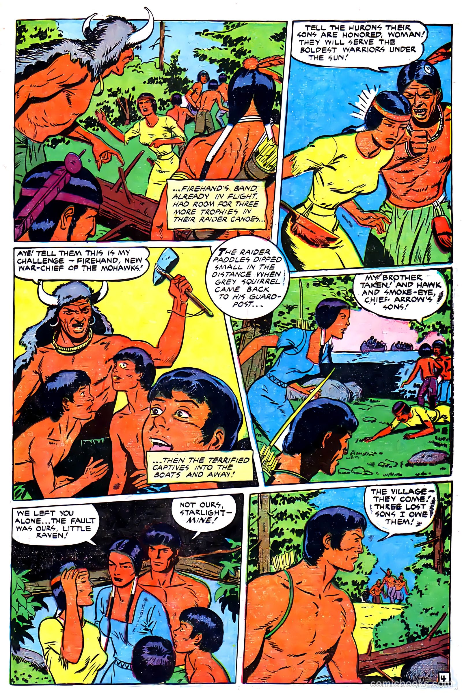 Indians #8 (1951) — page 19 of 52