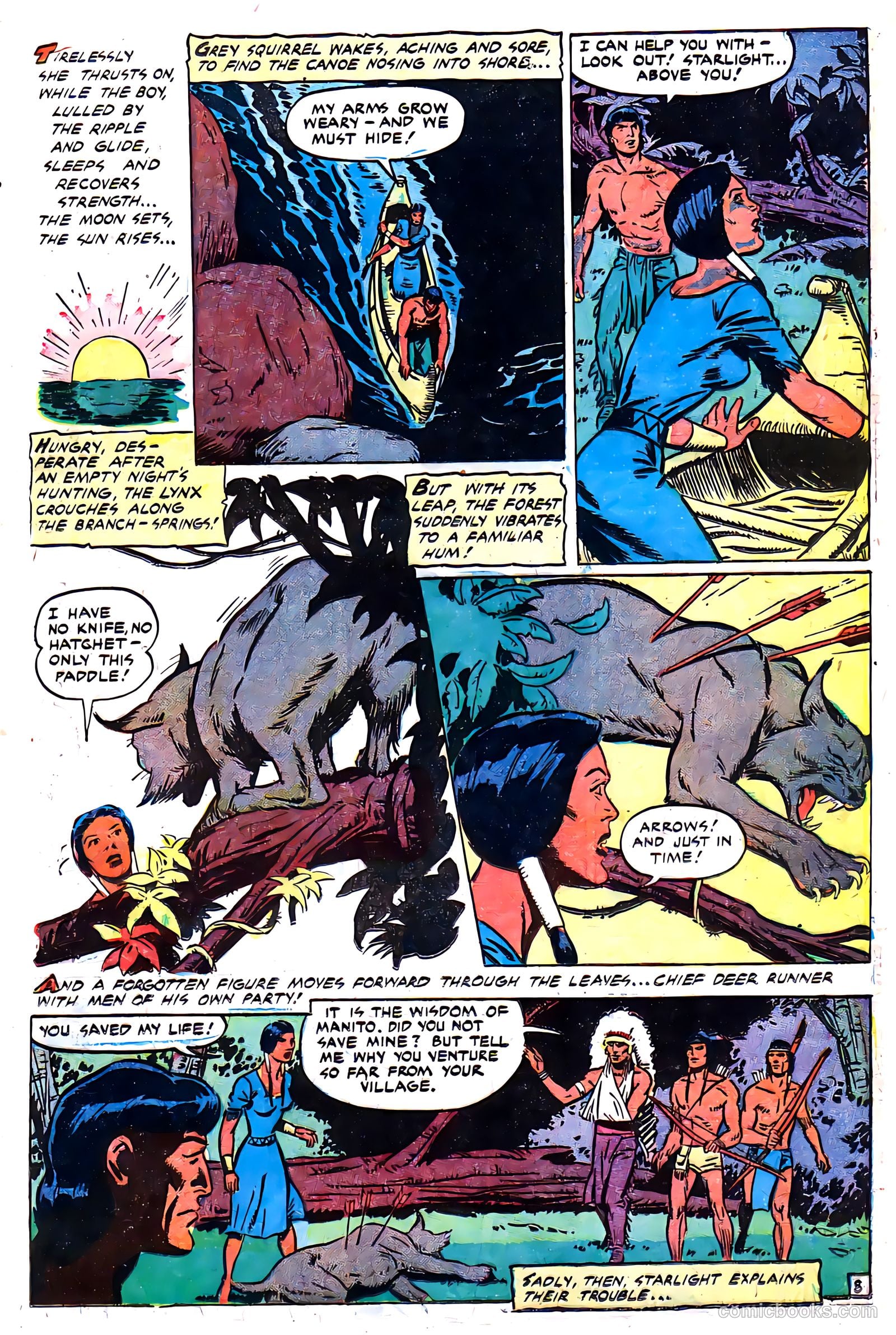 Indians #8 (1951) — page 23 of 52