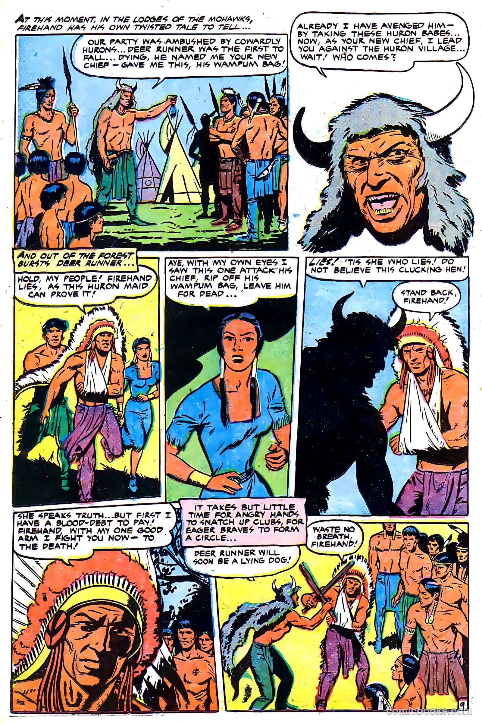 Indians #8 (1951) — page 24 of 52