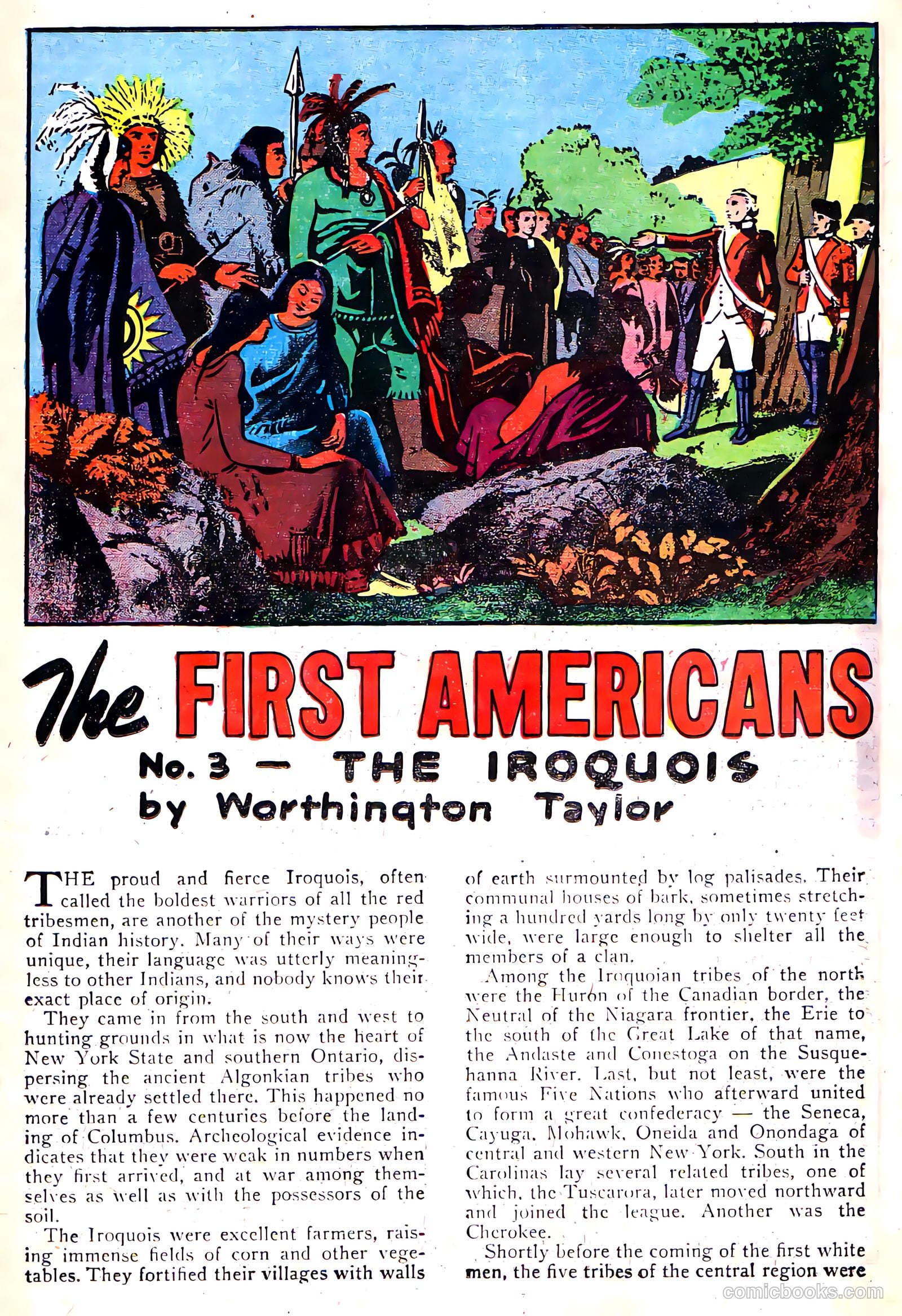 Indians #8 (1951) — page 31 of 52