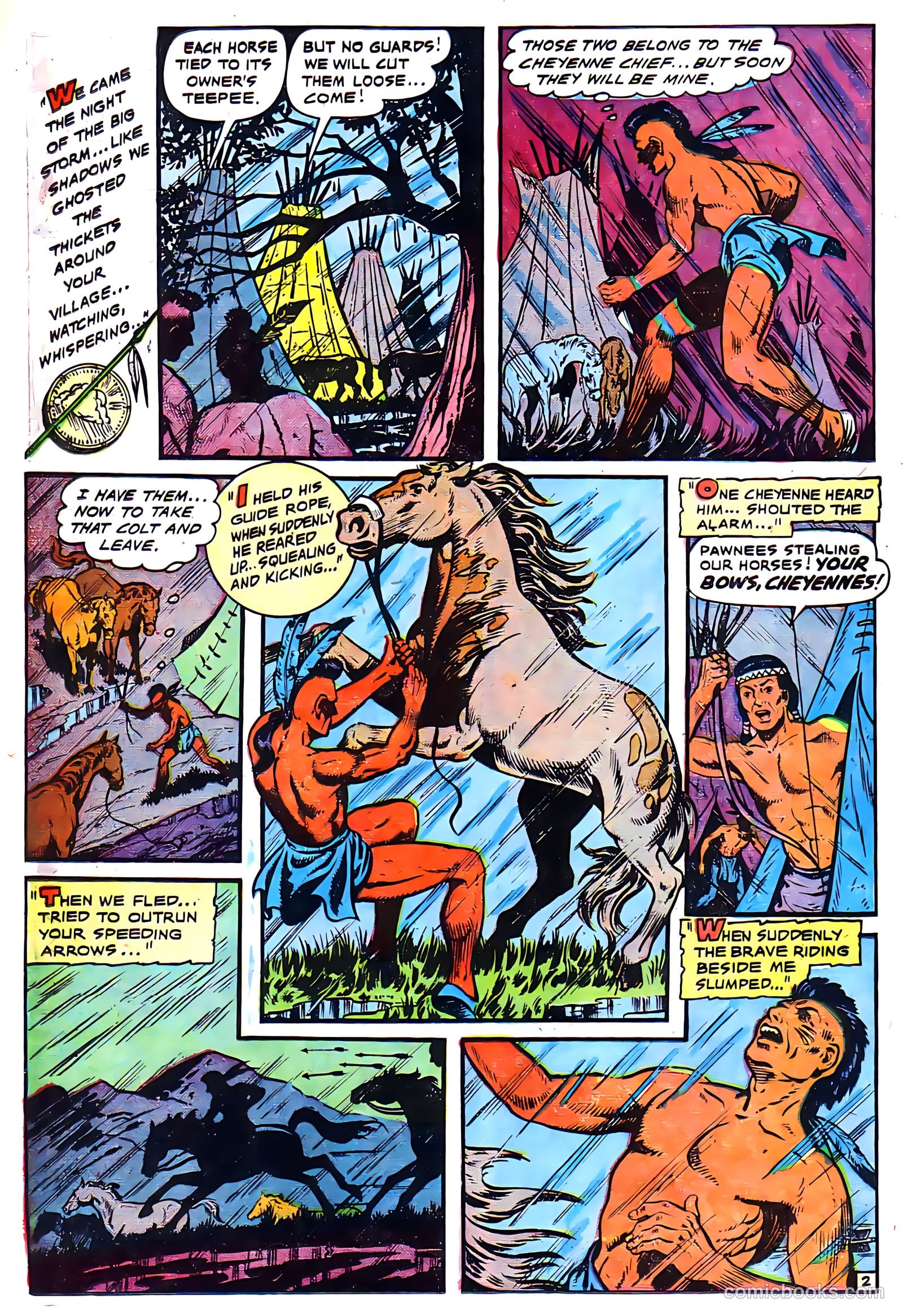 Indians #8 (1951) — page 34 of 52