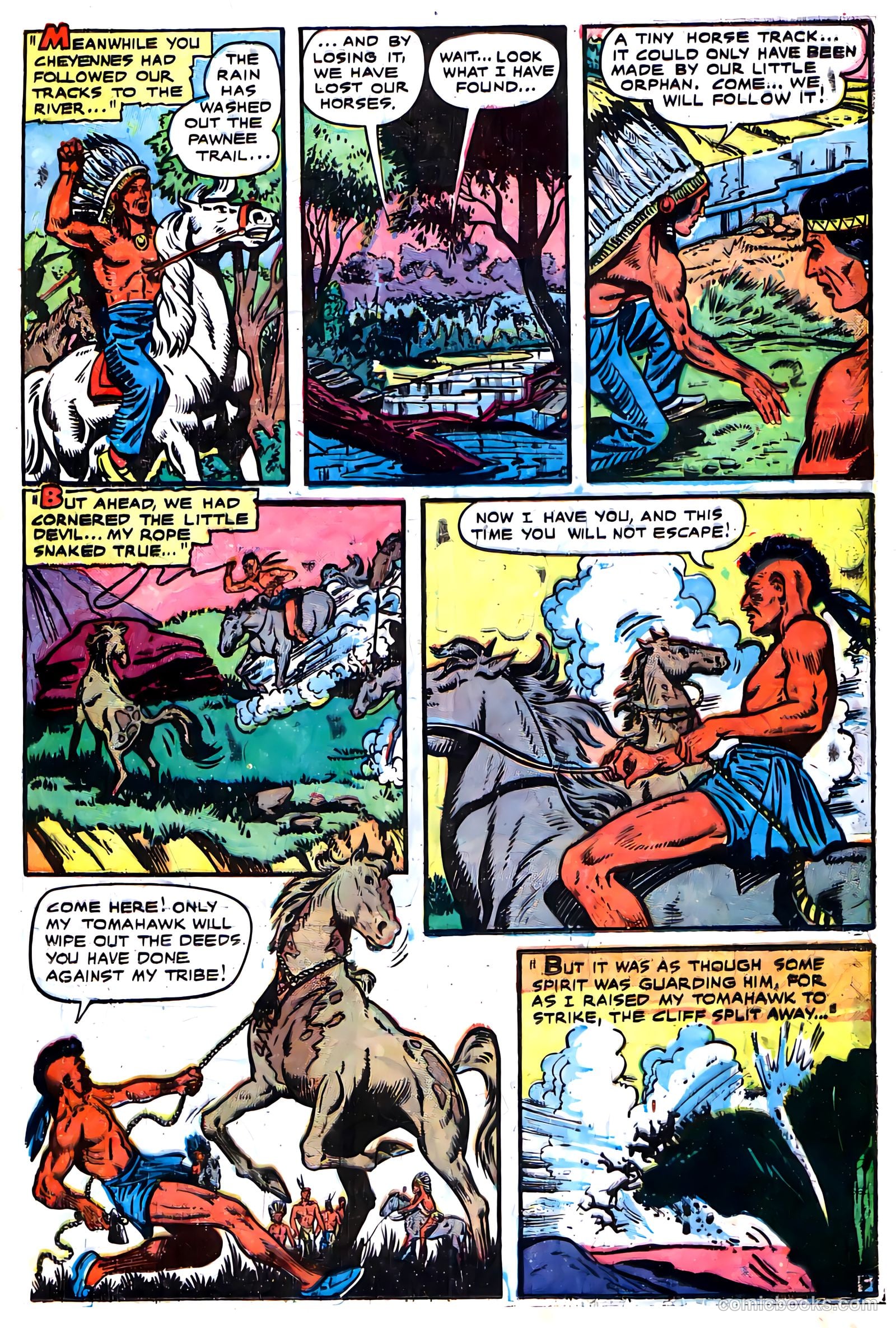 Indians #8 (1951) — page 37 of 52