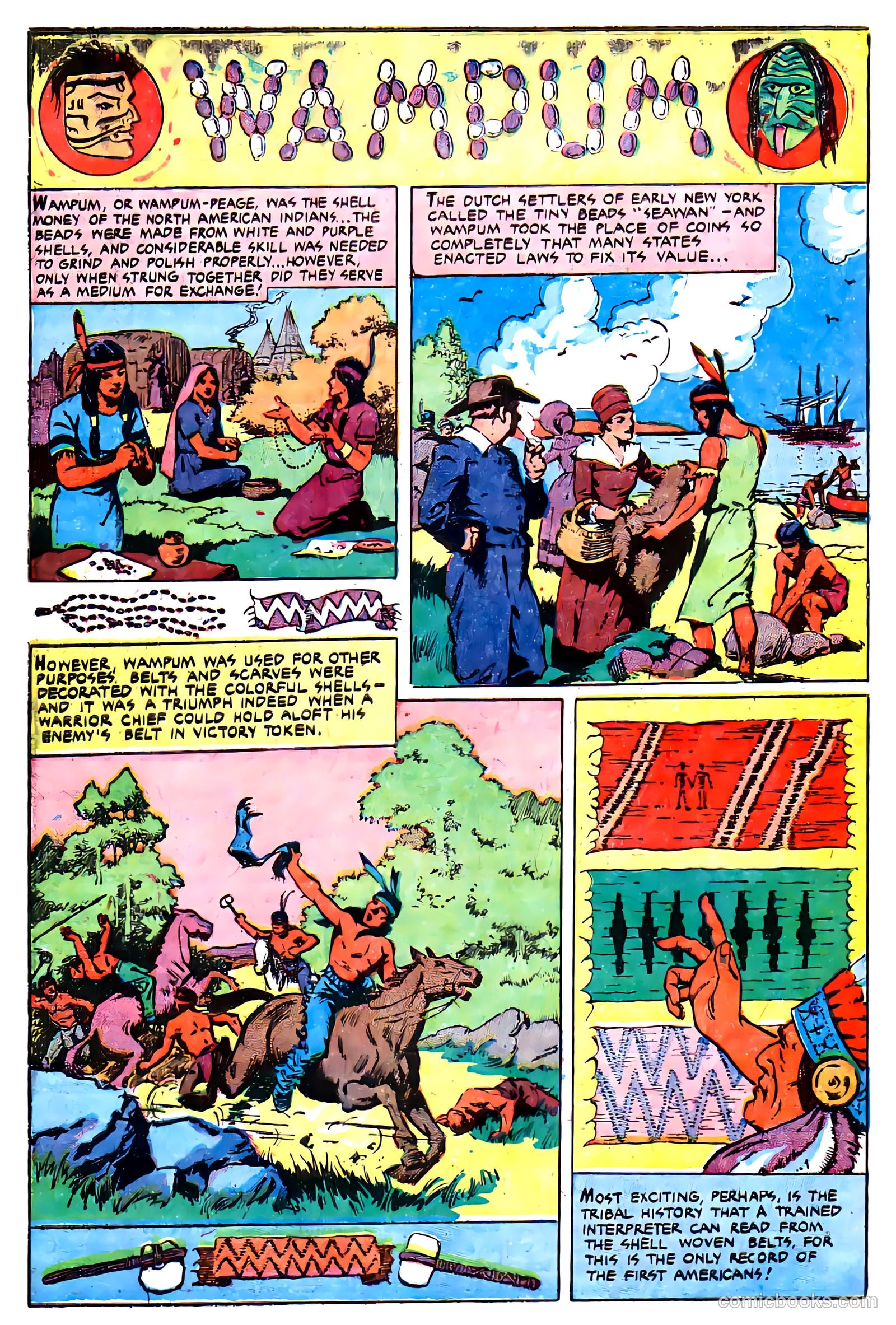 Indians #8 (1951) — page 40 of 52