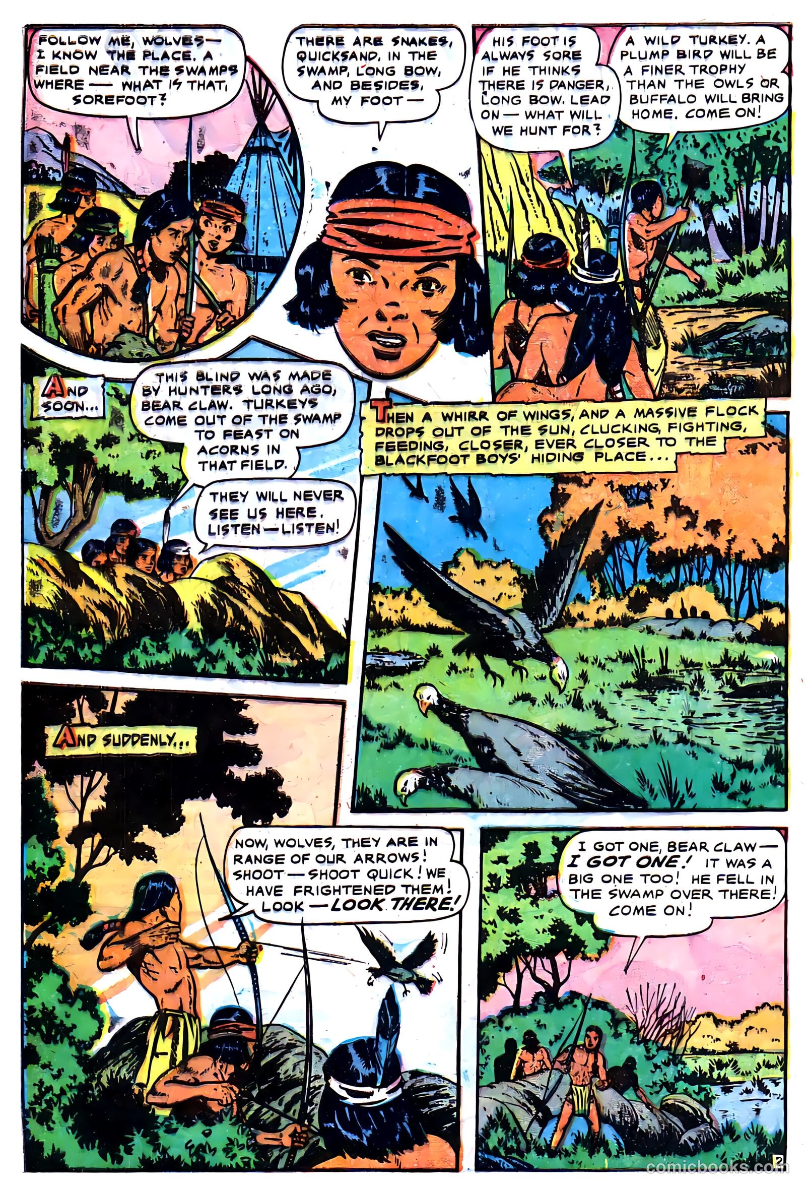 Indians #8 (1951) — page 42 of 52