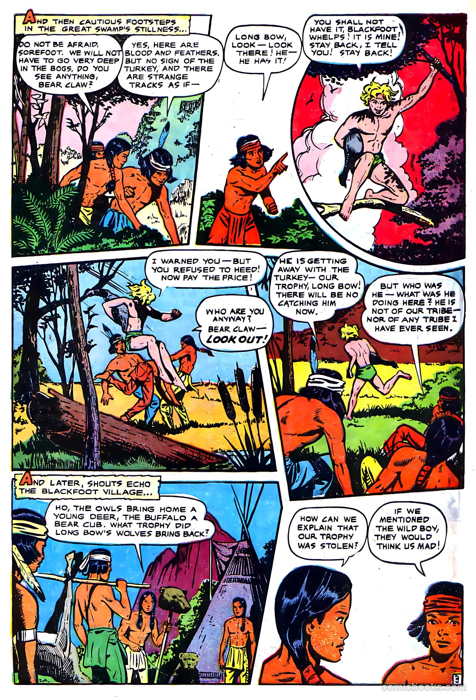 Indians #8 (1951) — page 43 of 52