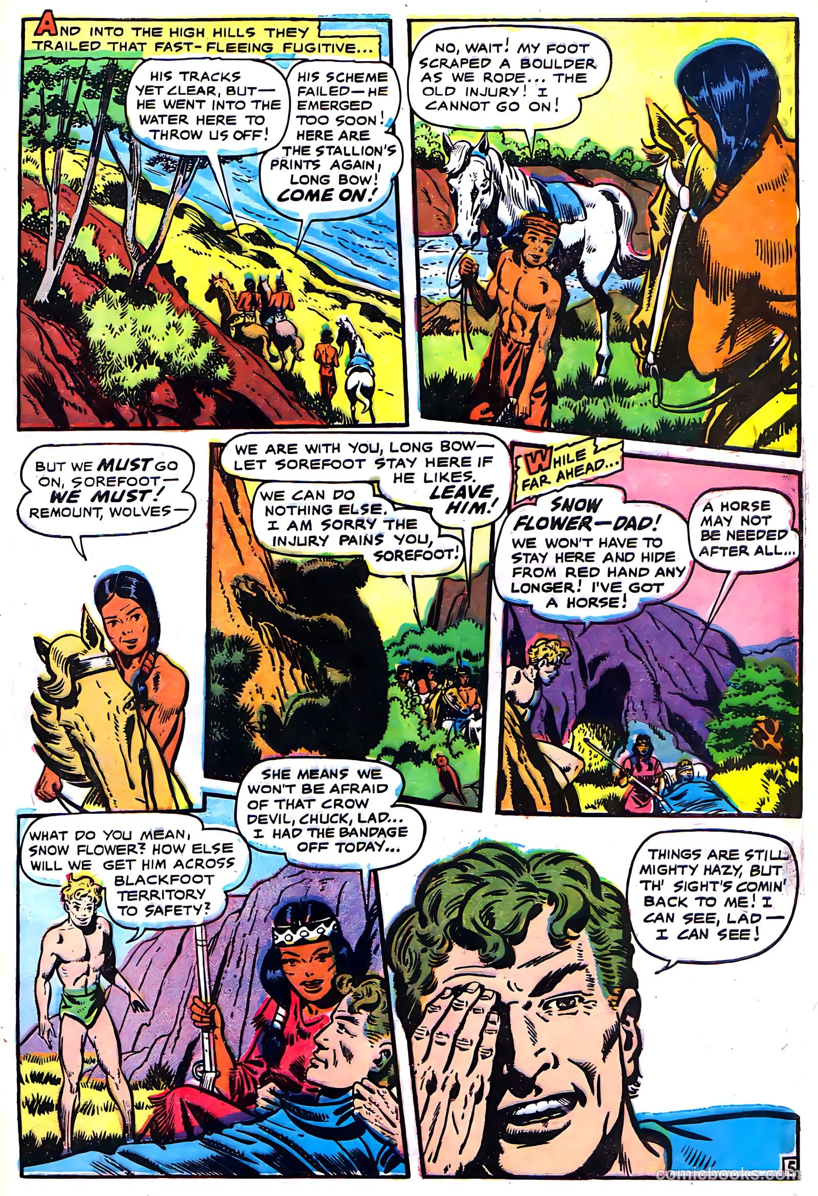 Indians #8 (1951) — page 45 of 52
