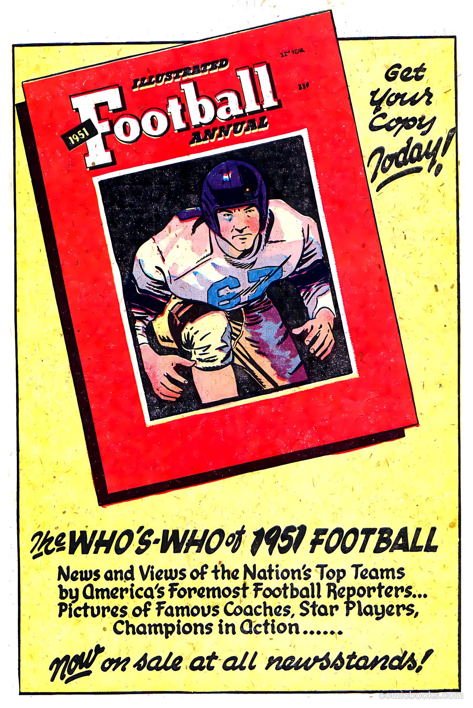 Indians #9 (1951) — page 3 of 36