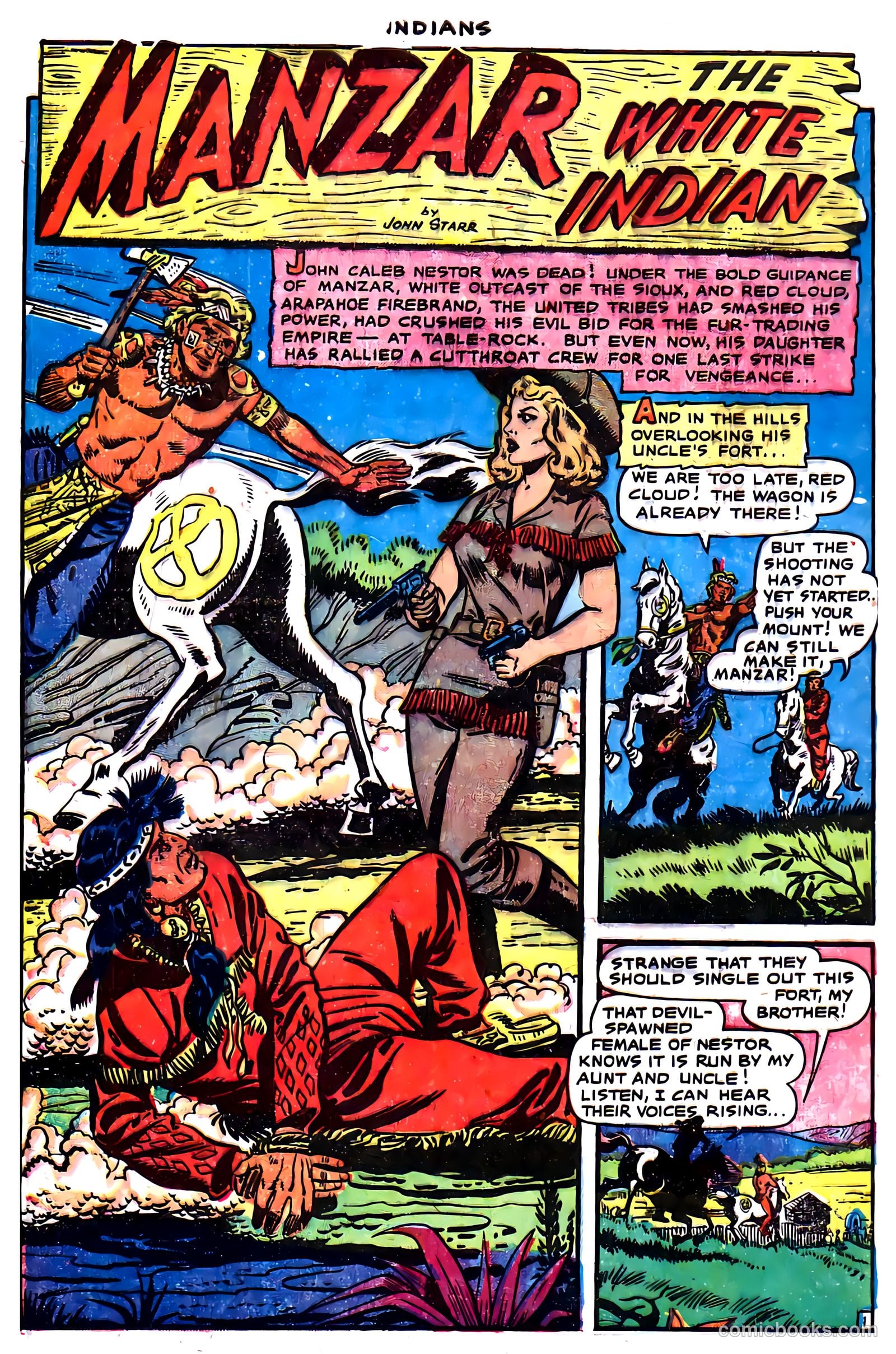 Indians #9 (1951) — page 4 of 36