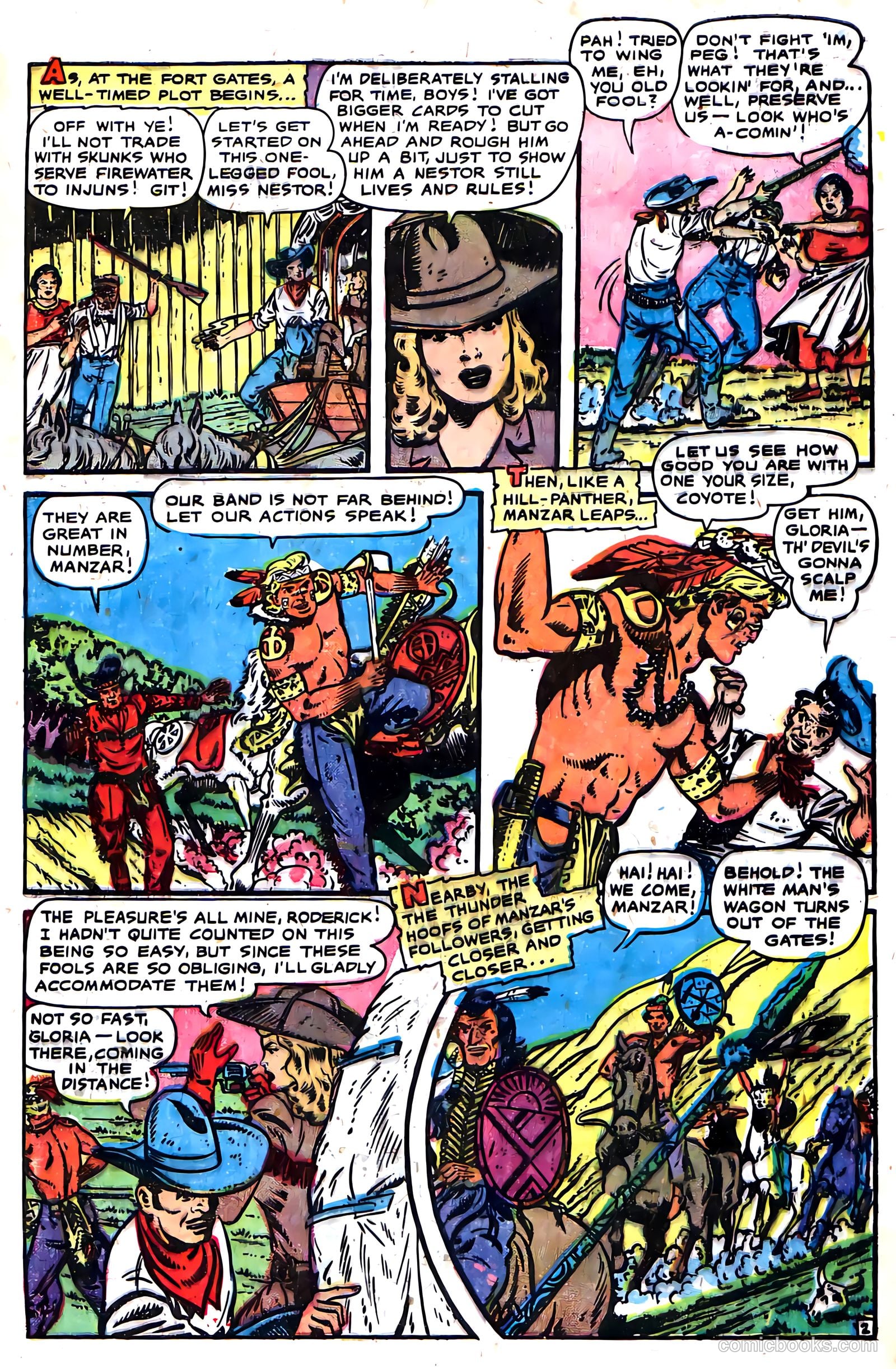 Indians #9 (1951) — page 5 of 36
