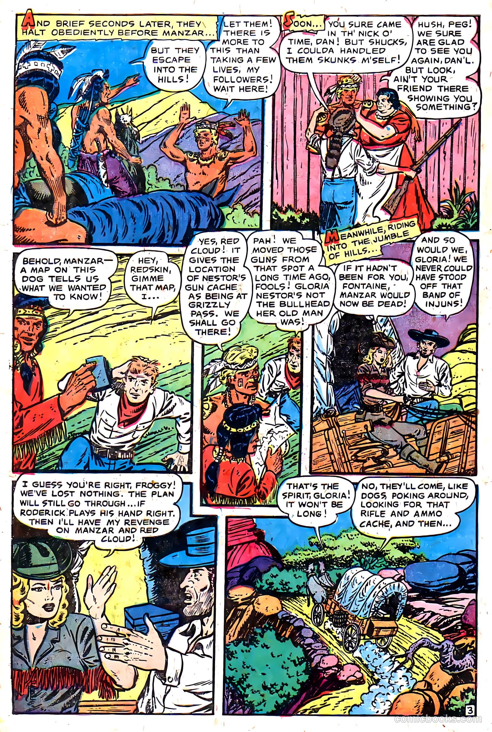 Indians #9 (1951) — page 6 of 36
