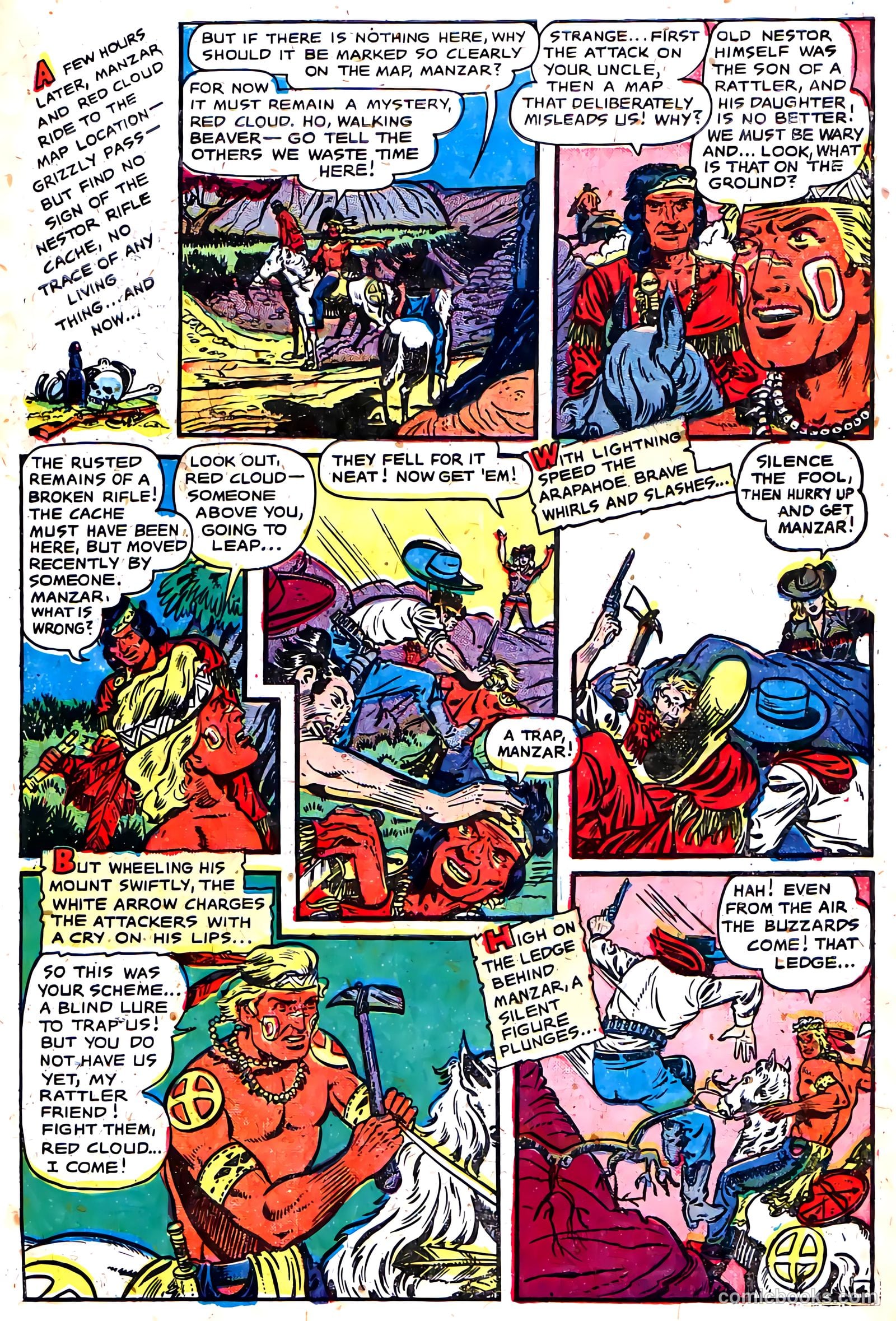 Indians #9 (1951) — page 7 of 36