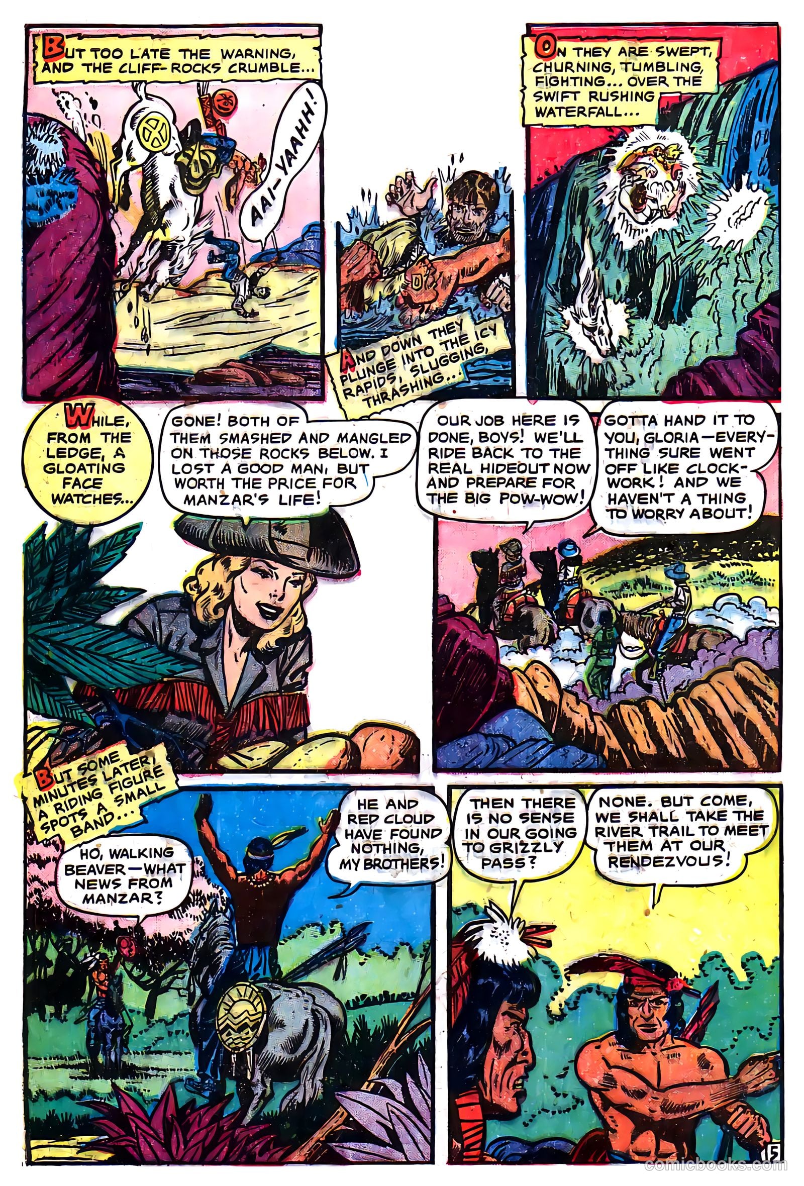 Indians #9 (1951) — page 8 of 36