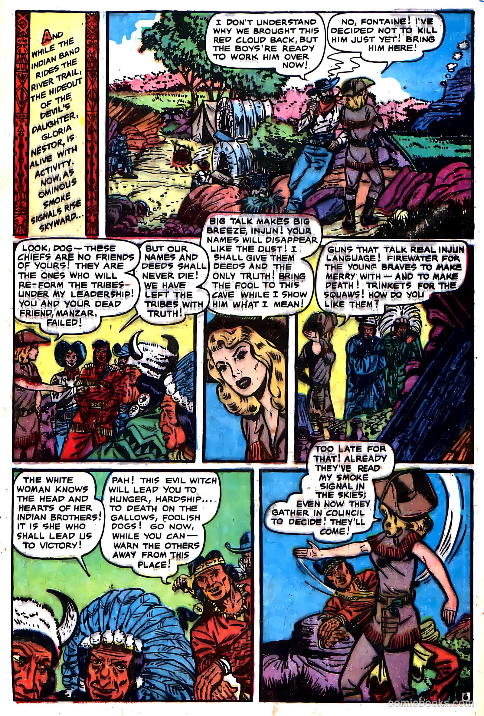 Indians #9 (1951) — page 9 of 36