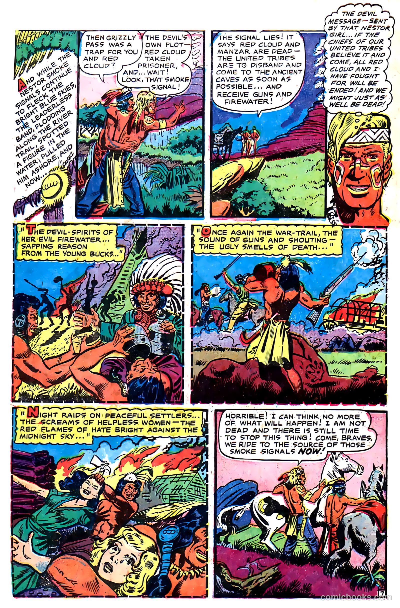Indians #9 (1951) — page 10 of 36