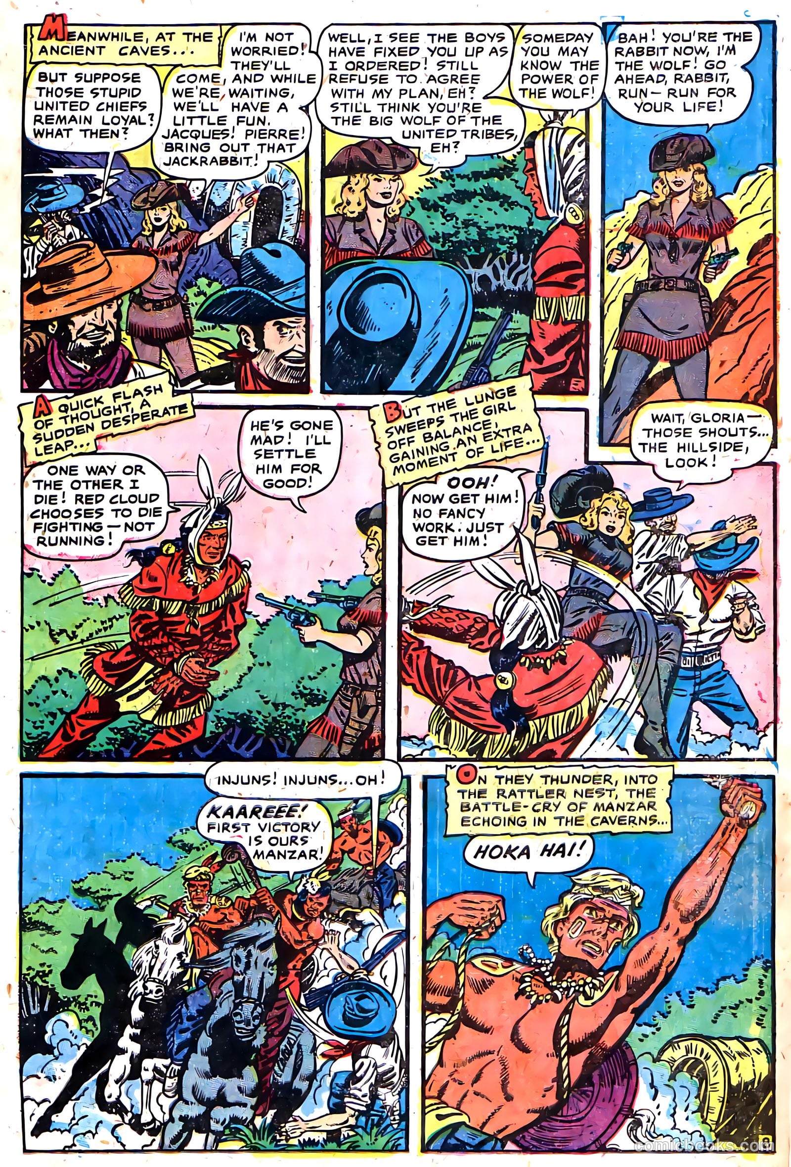 Indians #9 (1951) — page 11 of 36