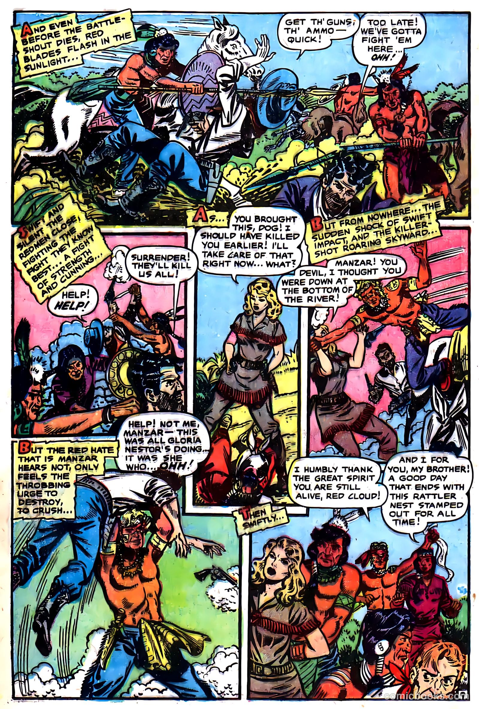 Indians #9 (1951) — page 12 of 36