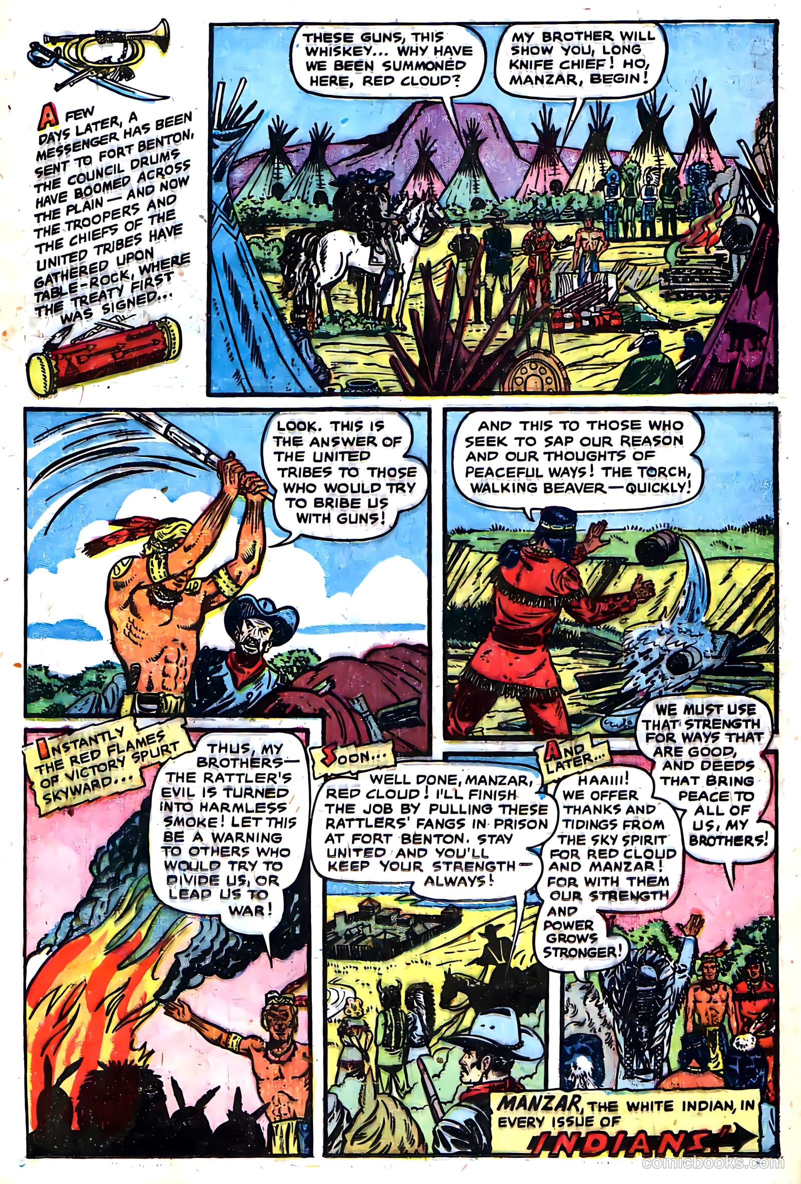 Indians #9 (1951) — page 13 of 36