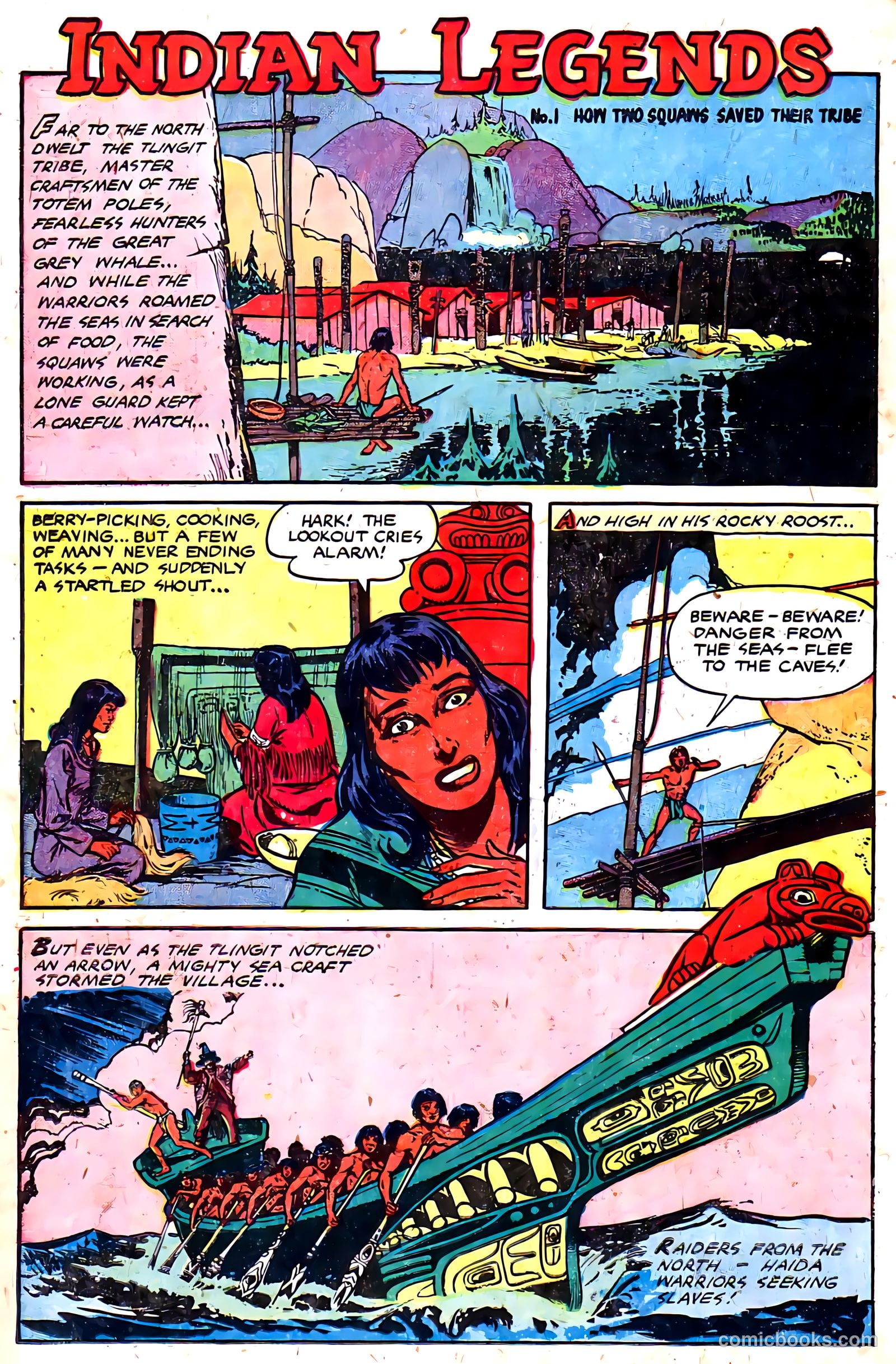 Indians #9 (1951) — page 14 of 36