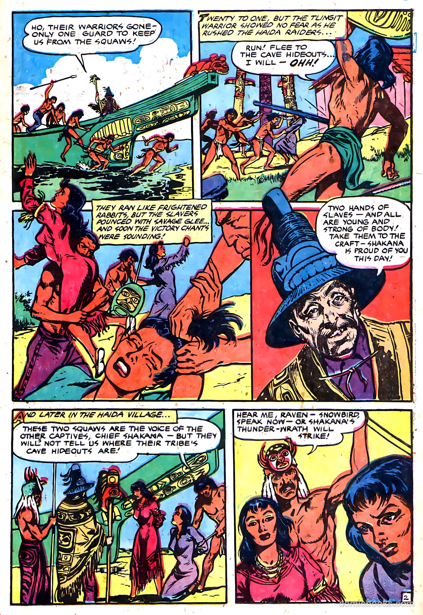 Indians #9 (1951) — page 15 of 36