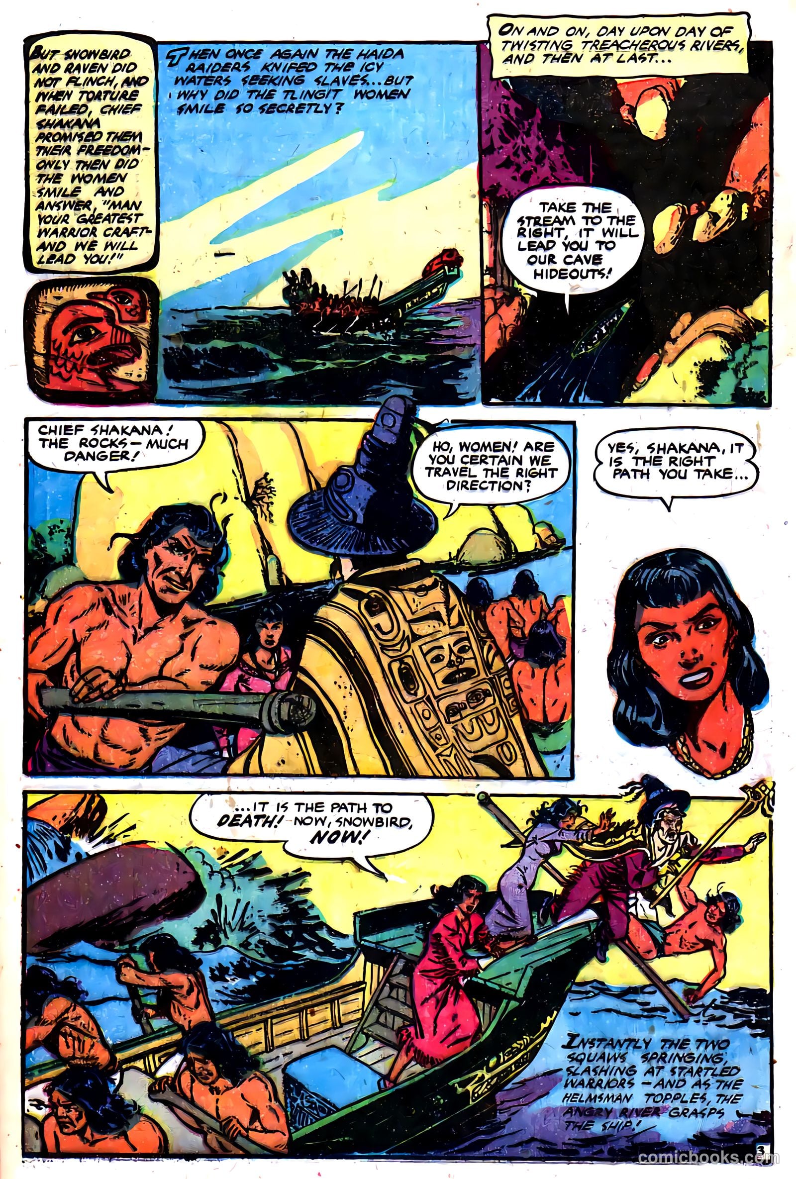 Indians #9 (1951) — page 16 of 36