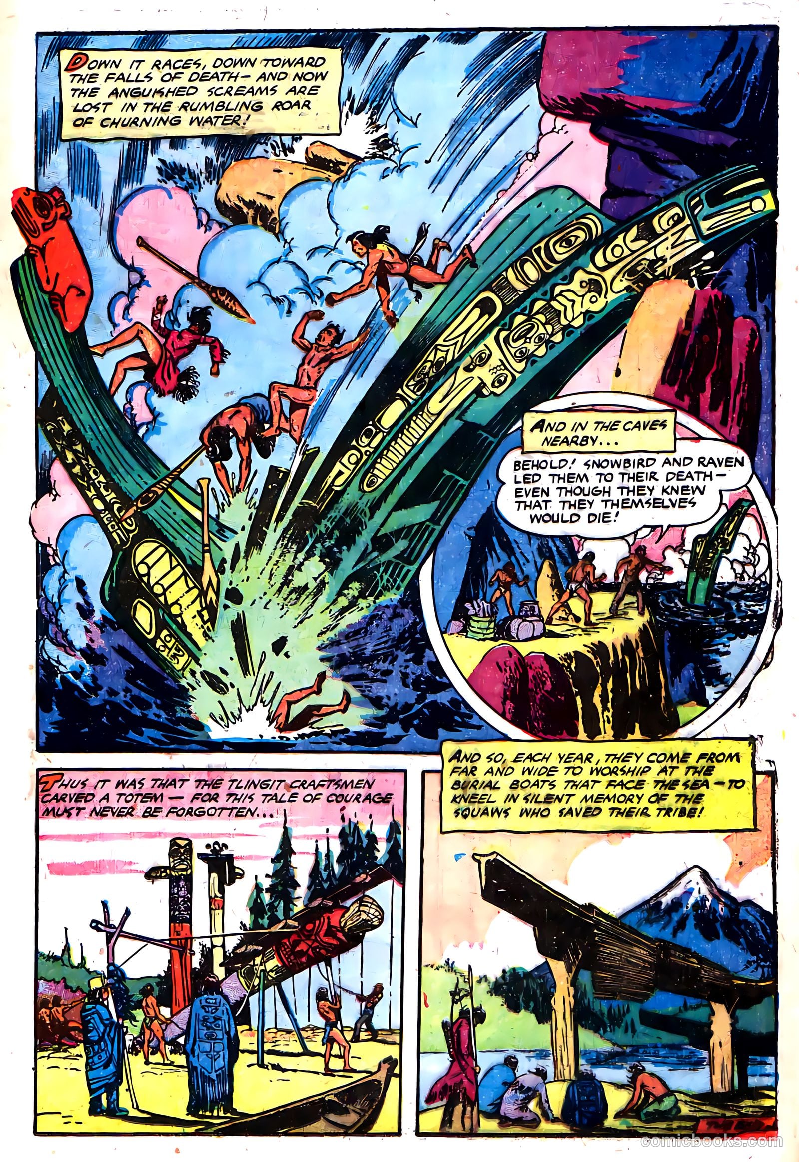 Indians #9 (1951) — page 17 of 36