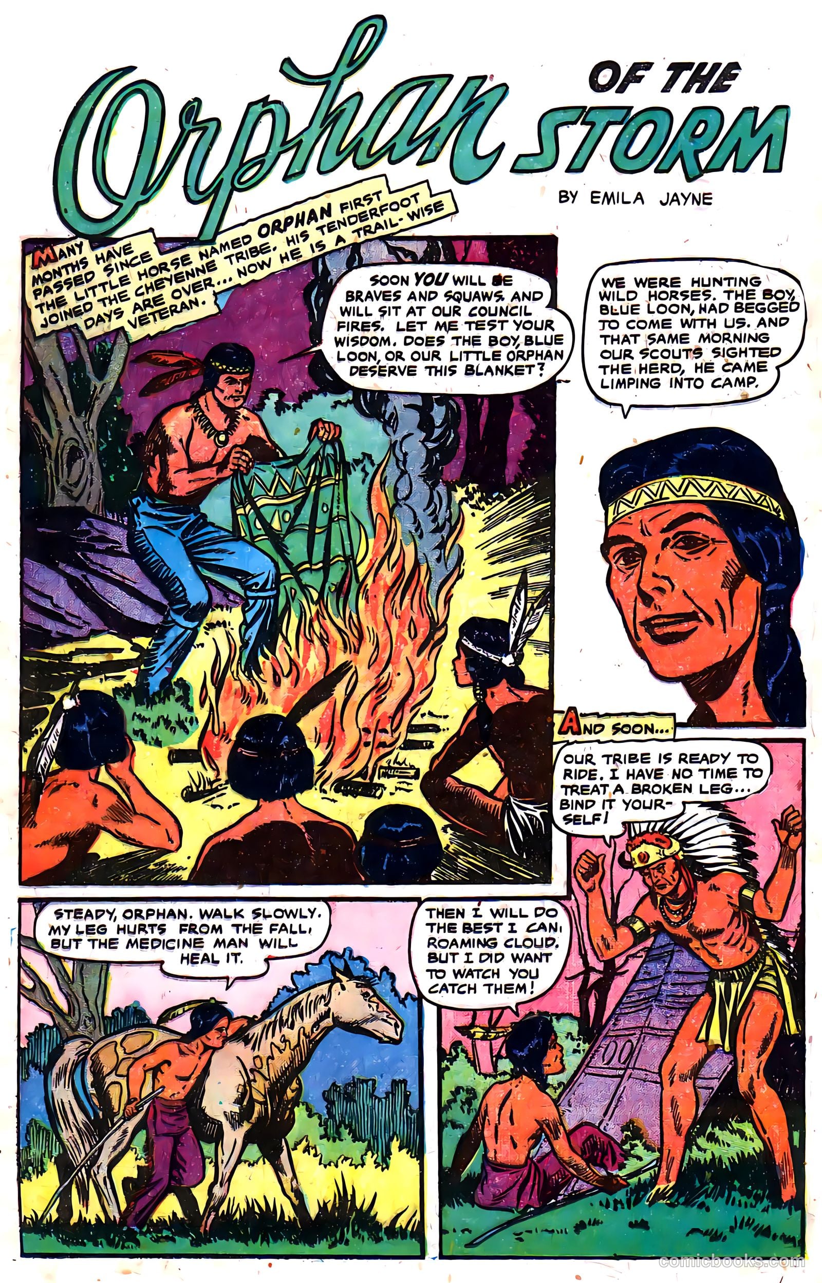 Indians #9 (1951) — page 20 of 36