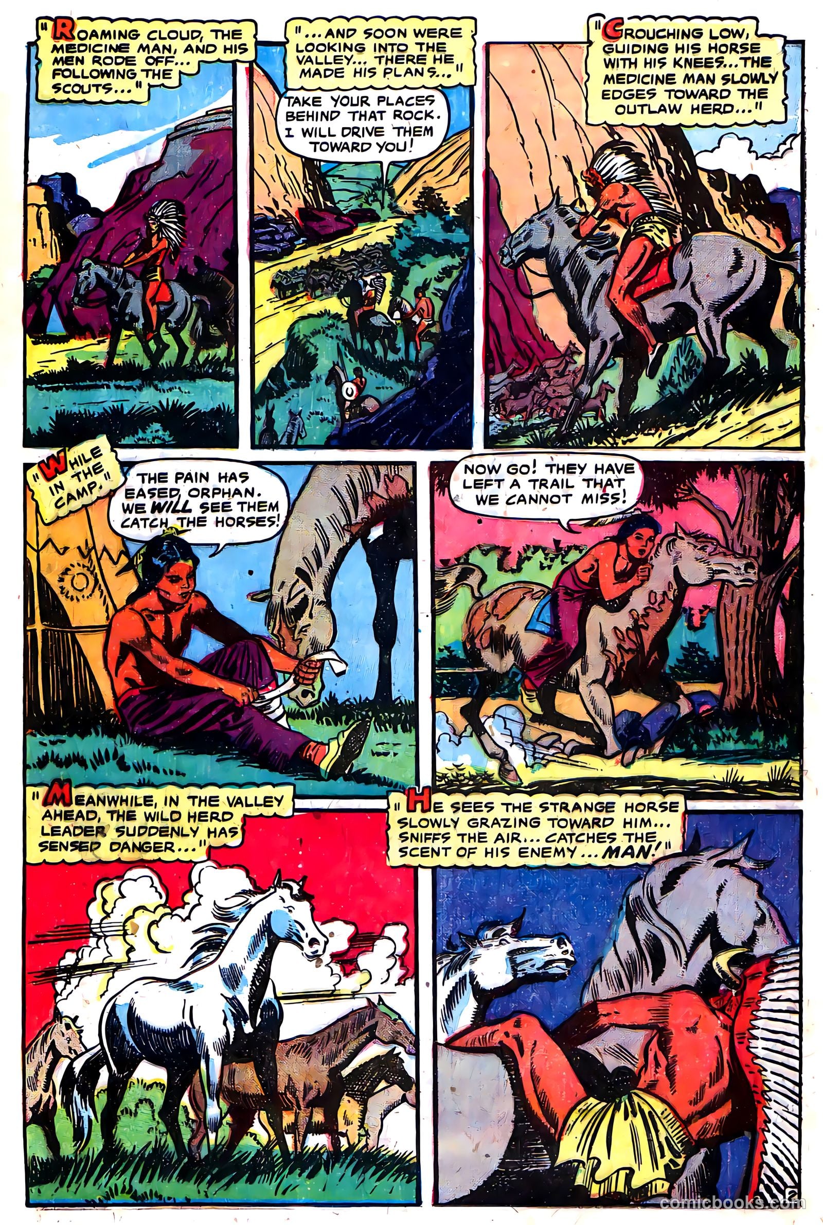 Indians #9 (1951) — page 21 of 36