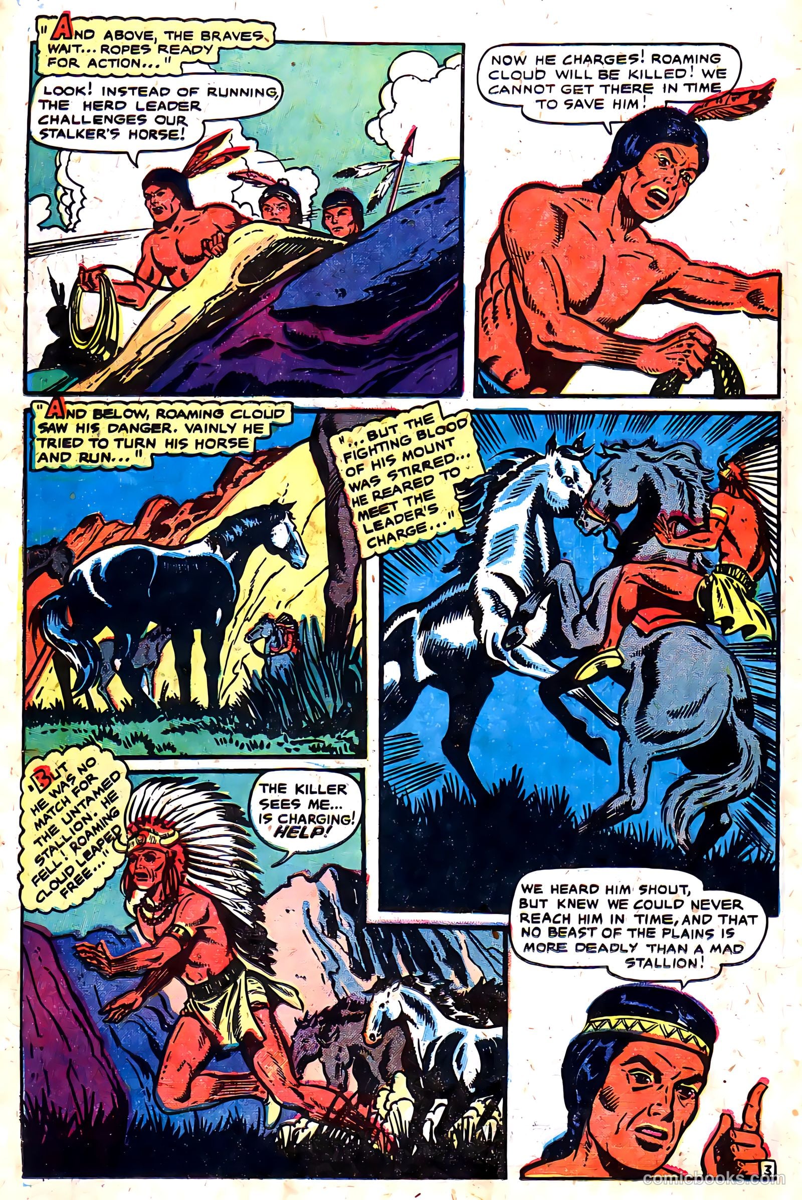 Indians #9 (1951) — page 22 of 36