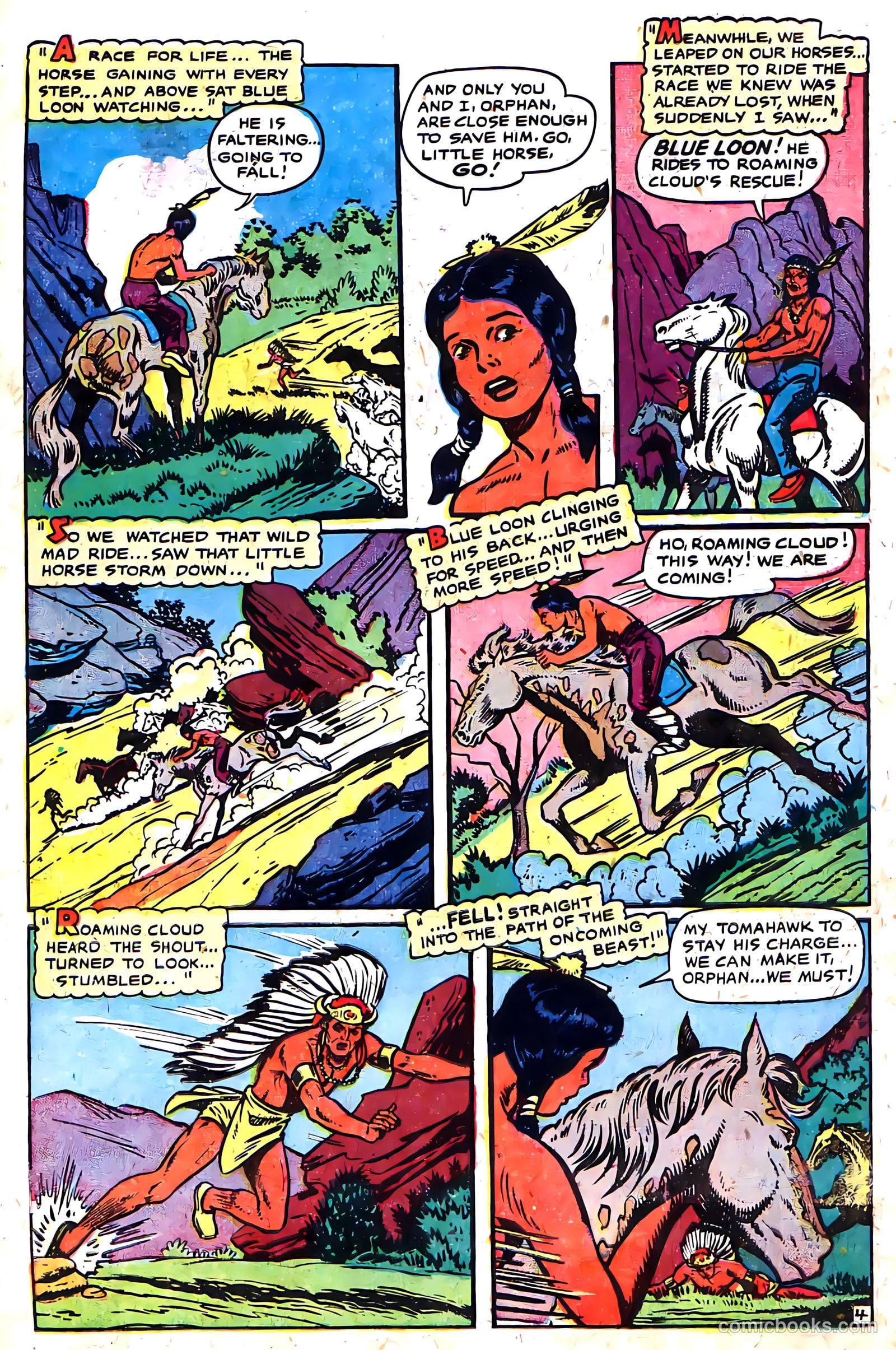Indians #9 (1951) — page 23 of 36