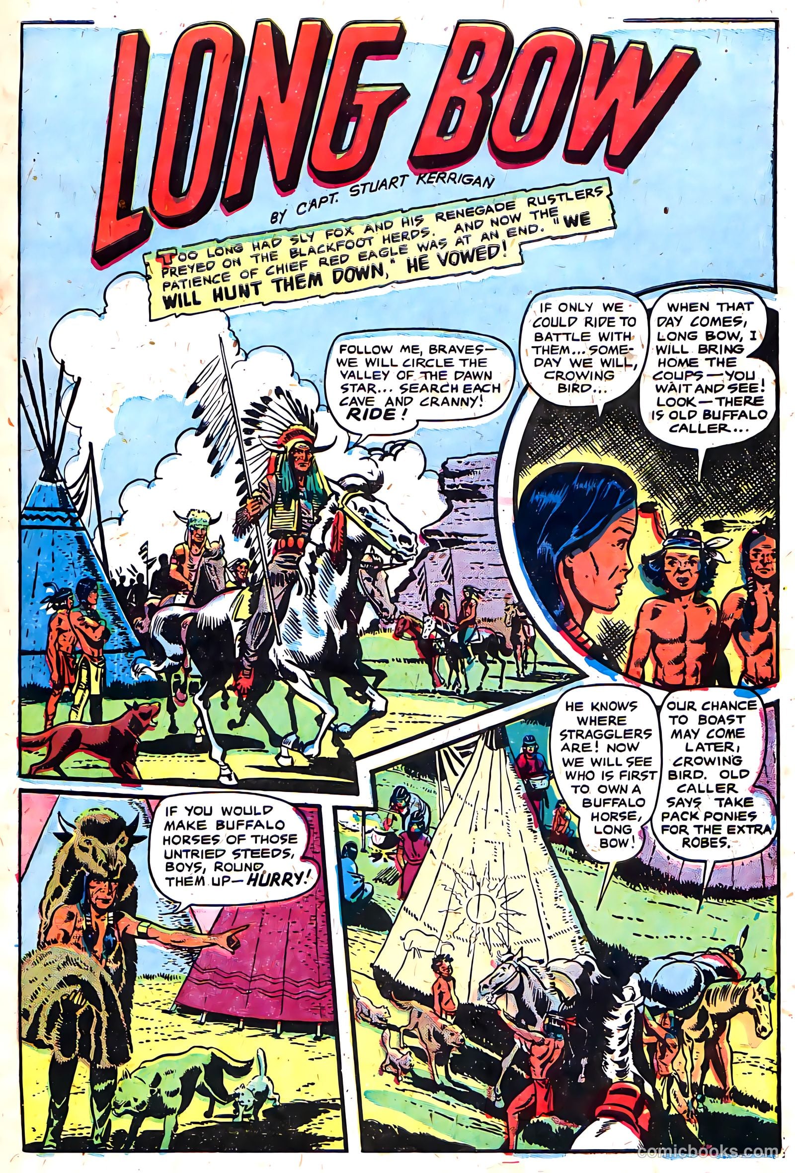 Indians #9 (1951) — page 27 of 36