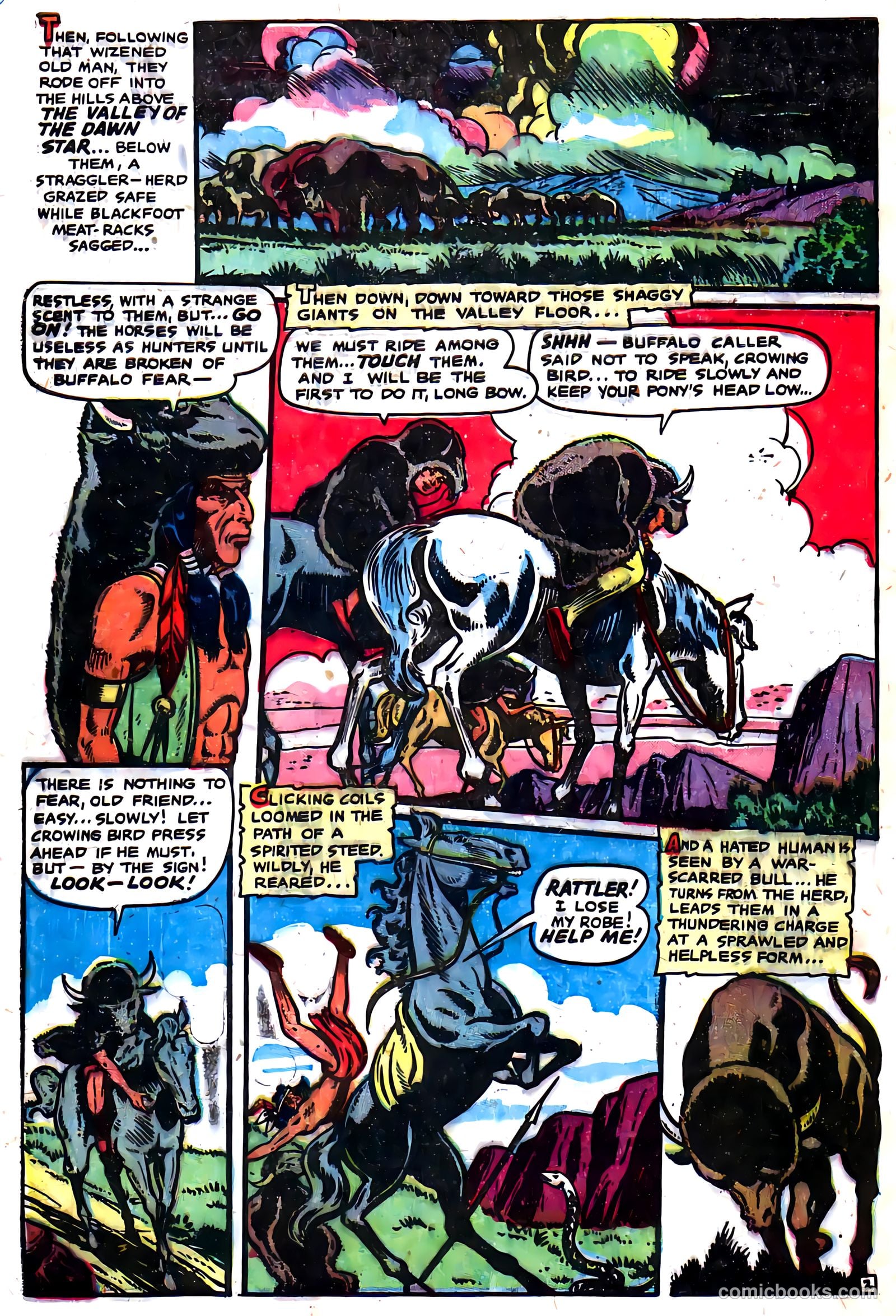 Indians #9 (1951) — page 28 of 36