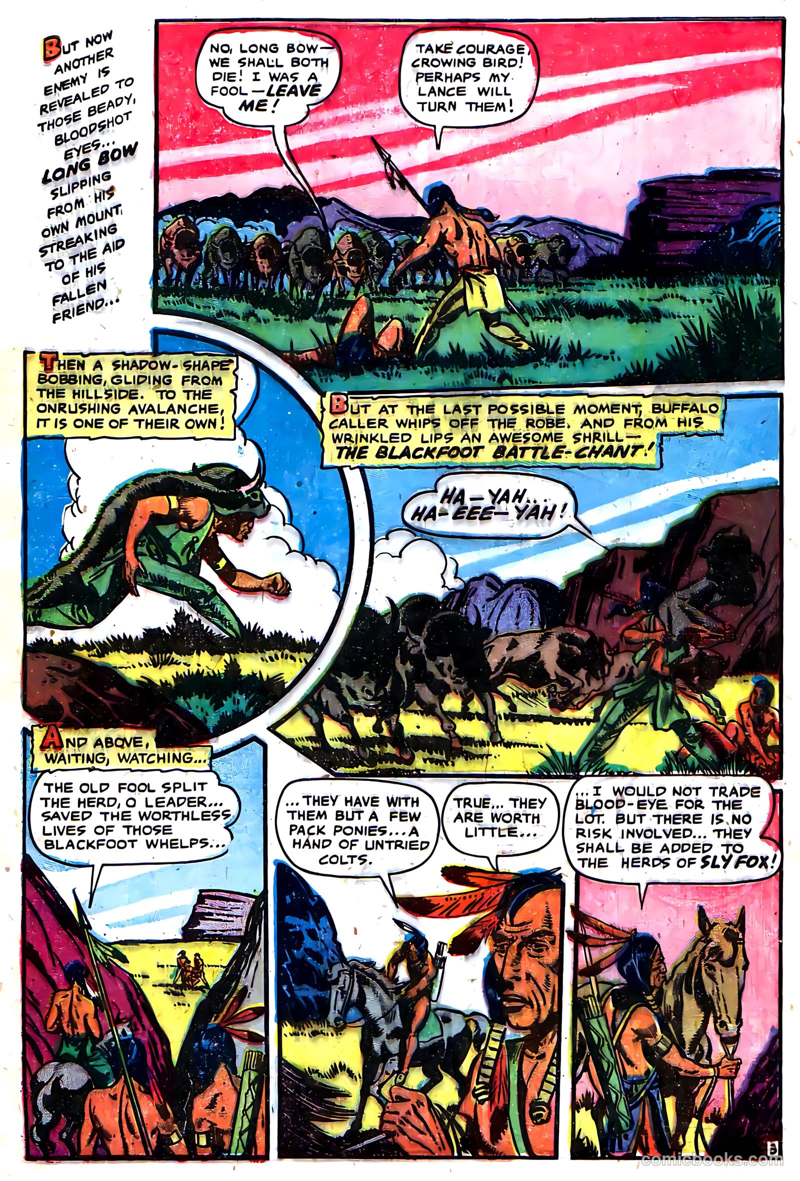 Indians #9 (1951) — page 29 of 36