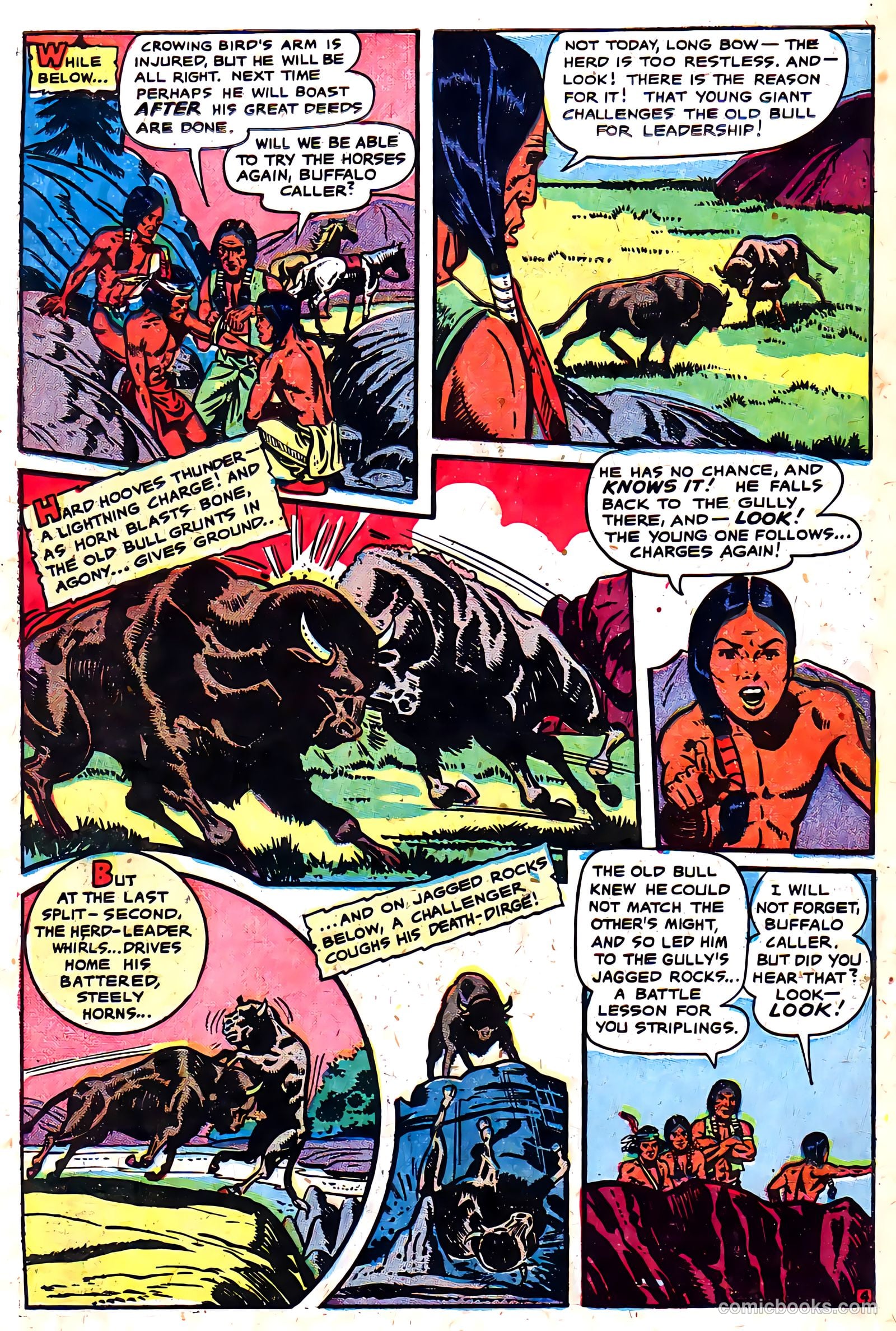Indians #9 (1951) — page 30 of 36