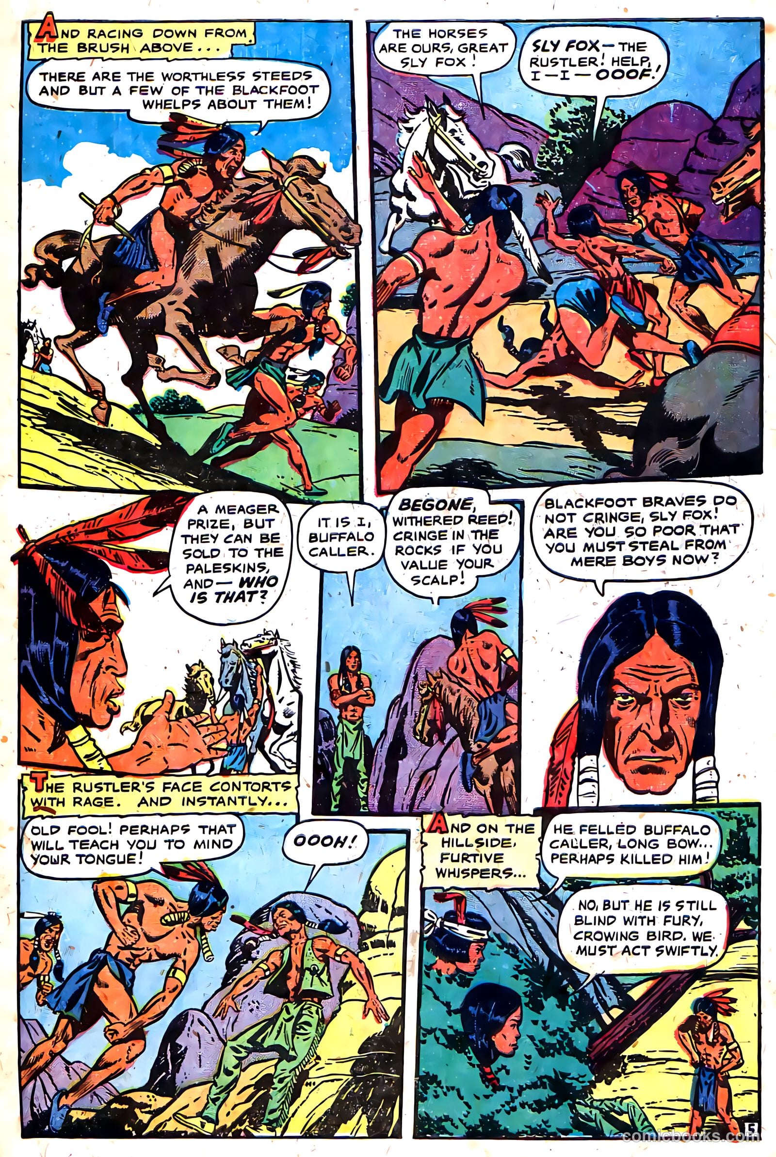 Indians #9 (1951) — page 31 of 36