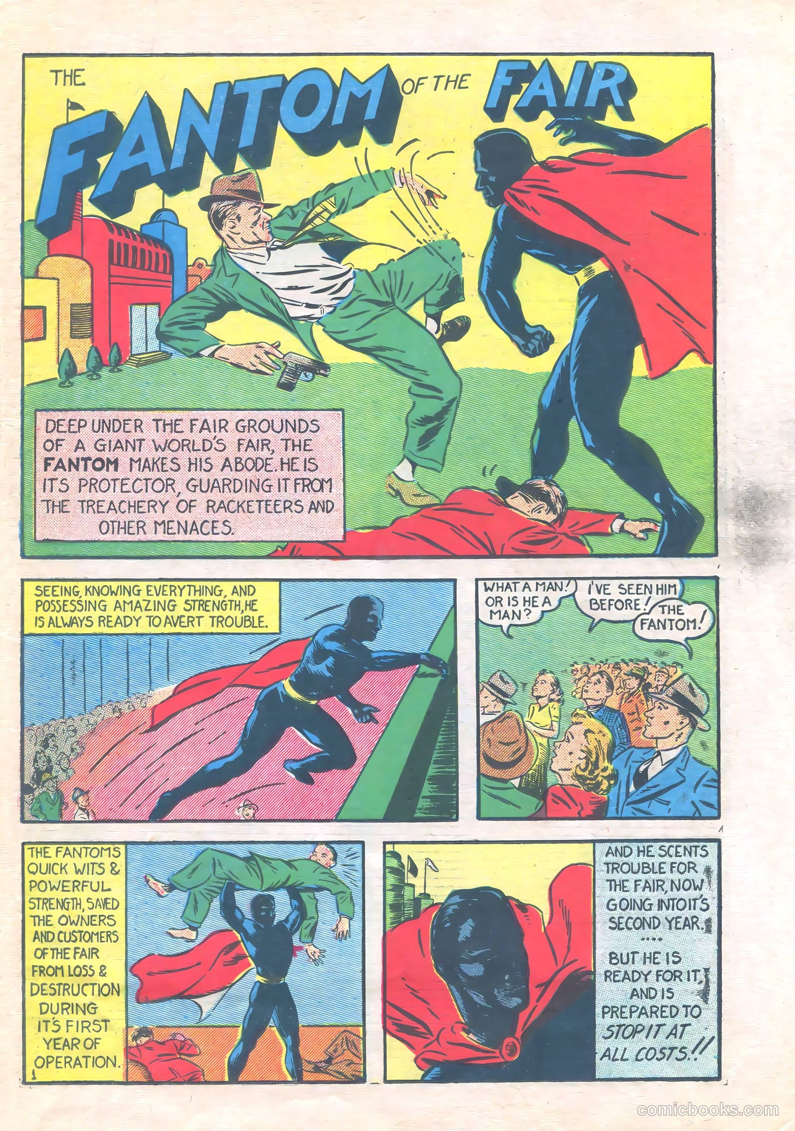 Amazing Adventure Funnies #1 (1940) — page 3 of 68