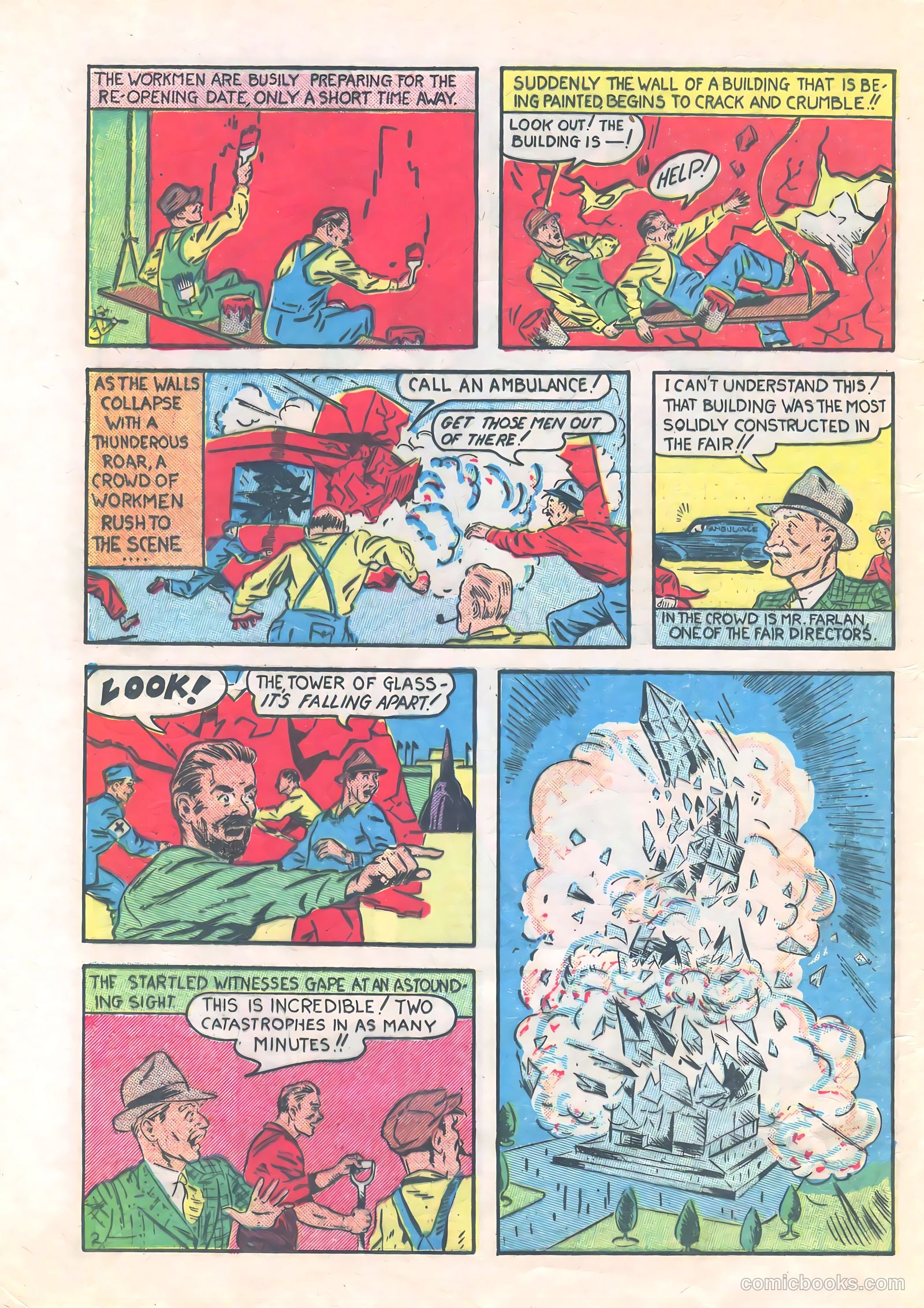 Amazing Adventure Funnies #1 (1940) — page 4 of 68