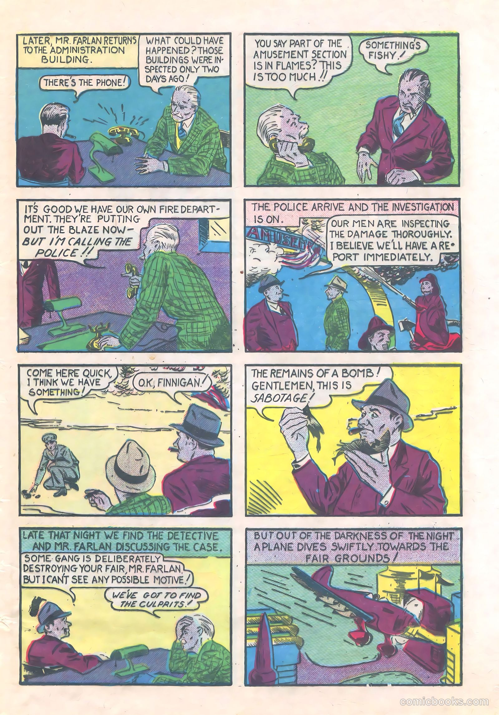 Amazing Adventure Funnies #1 (1940) — page 5 of 68