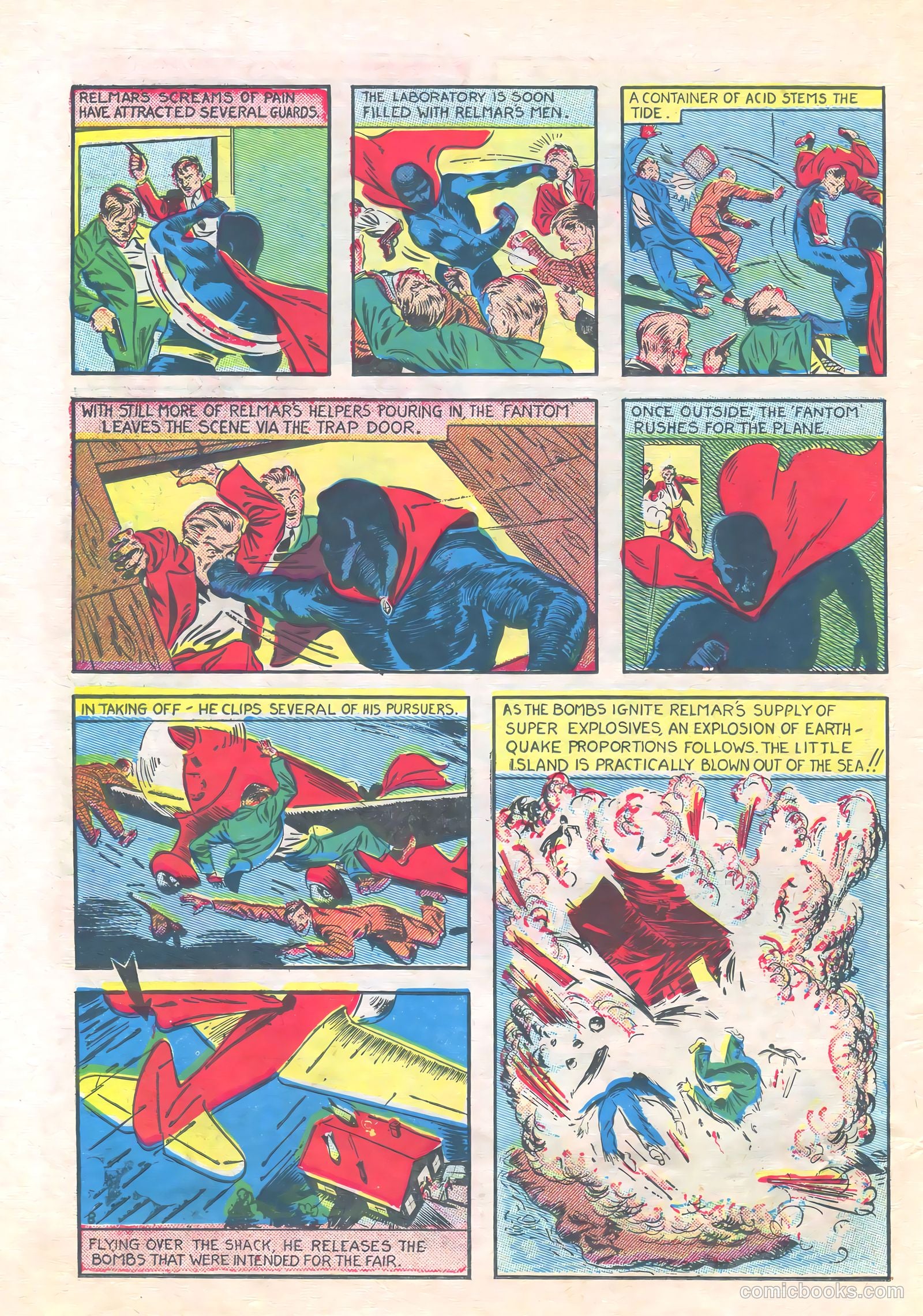 Amazing Adventure Funnies #1 (1940) — page 10 of 68